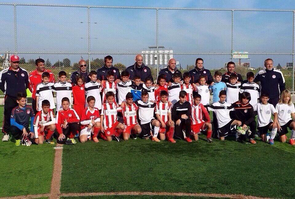 Σεμινάριο και φιλικοί αγώνες στη Λάρνακα