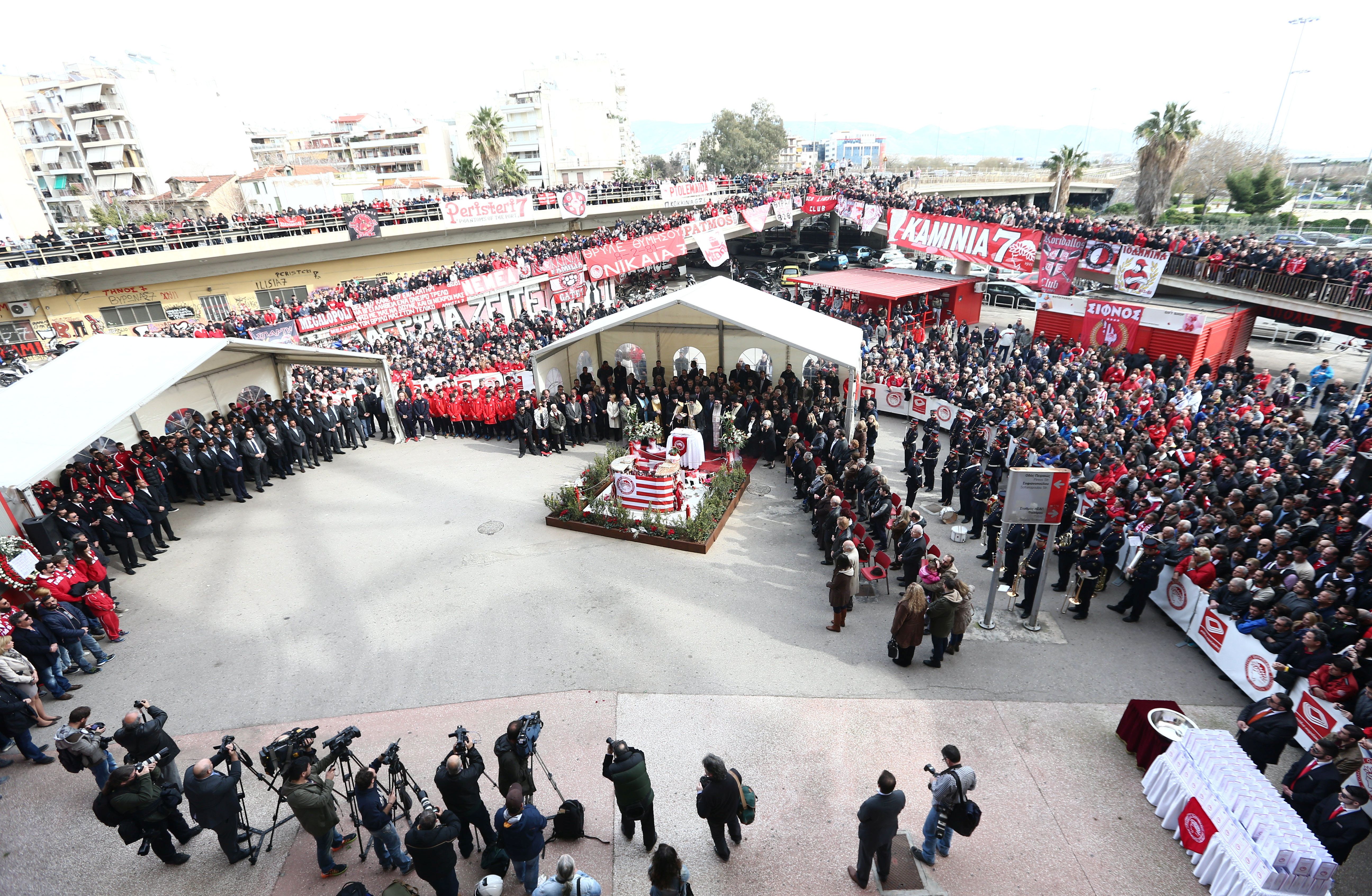Αιμοδοσία στη μνήμη των θυμάτων
