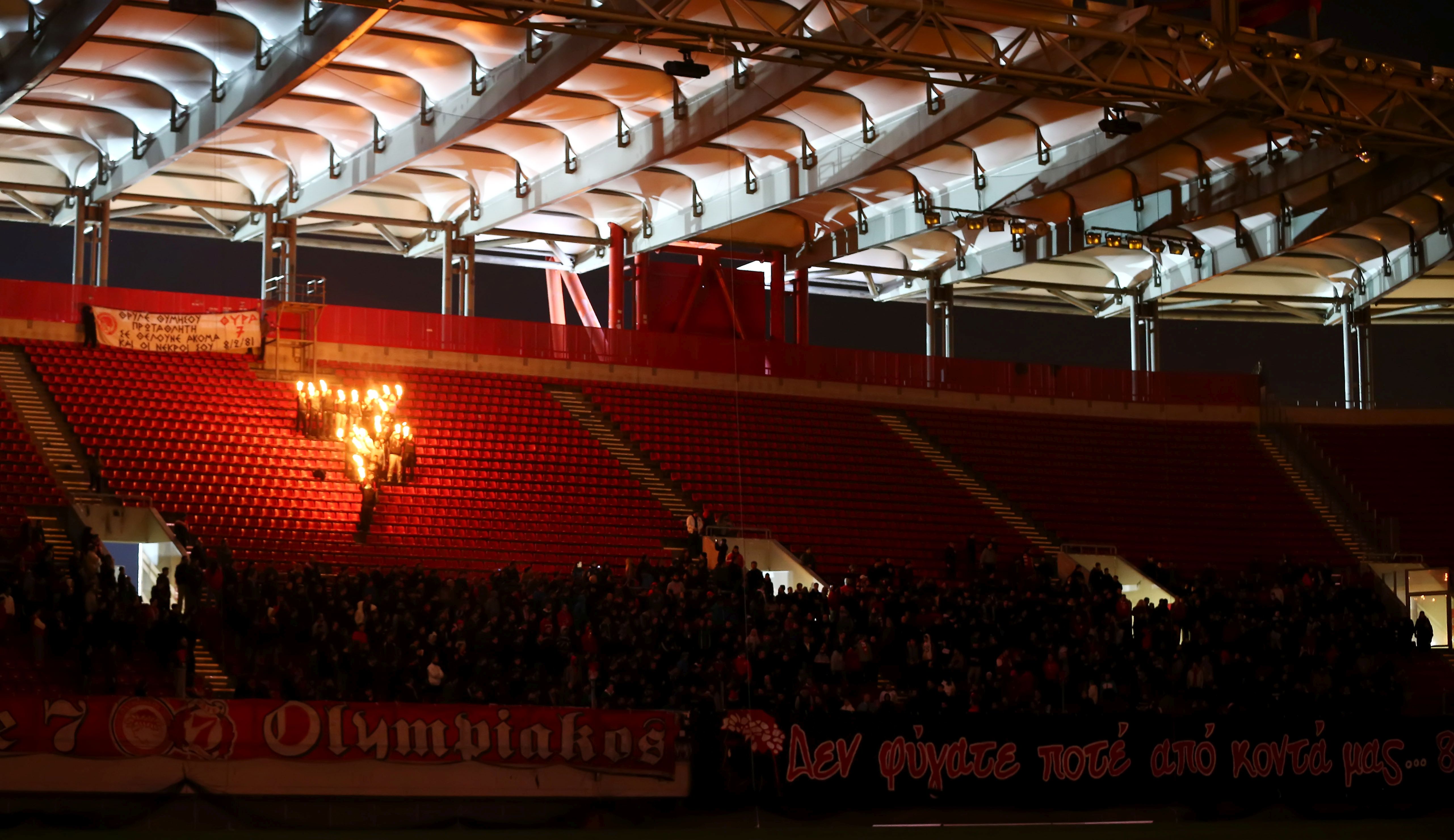 Πάντα εκεί, μέσα στο Καραϊσκάκη…