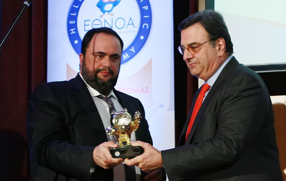 Χρυσός χορηγός της Ολυμπιακής Ιδέας!