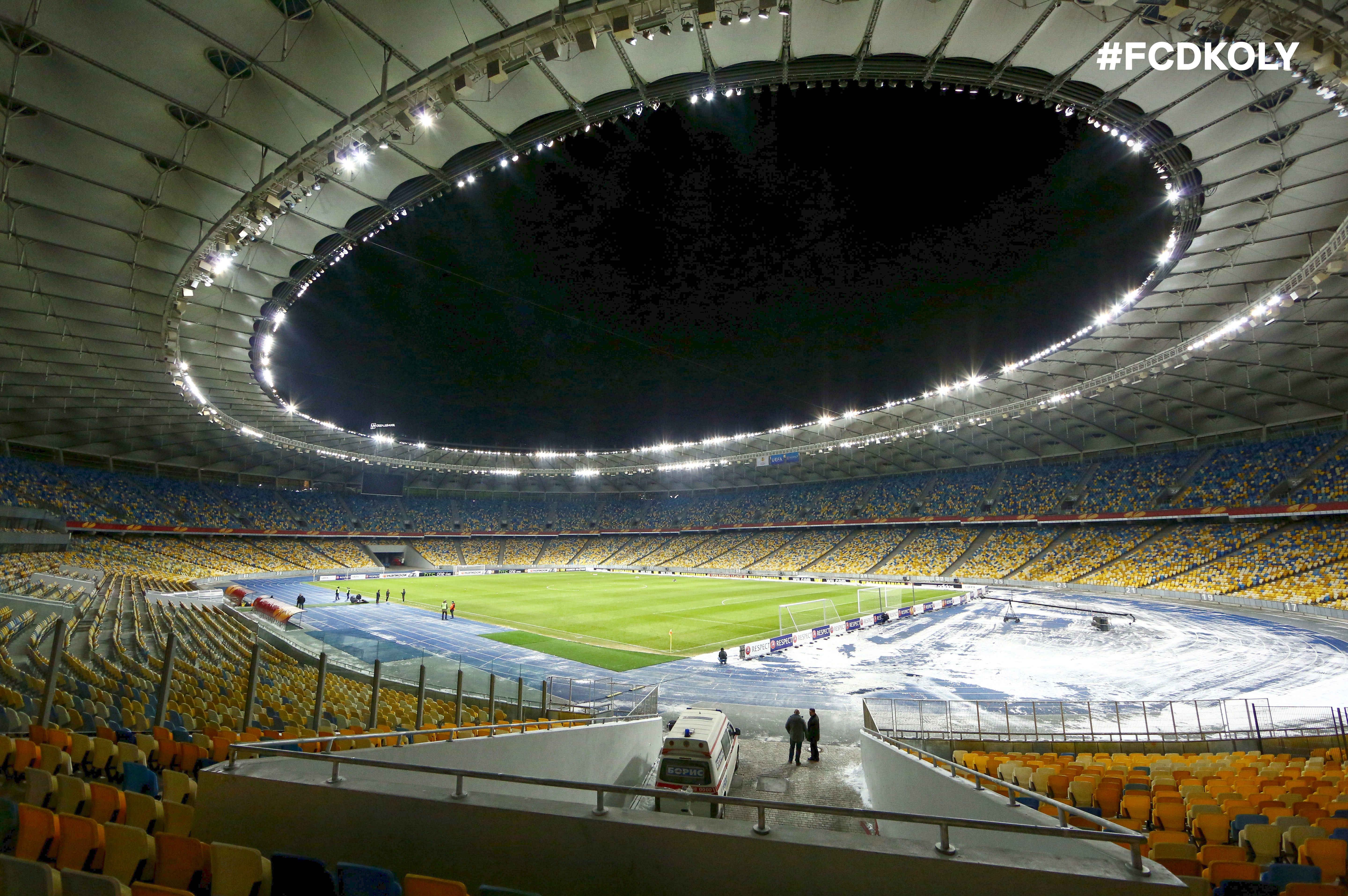 Ένα σύγχρονο «στολίδι» φιλοξενεί τον Θρύλο