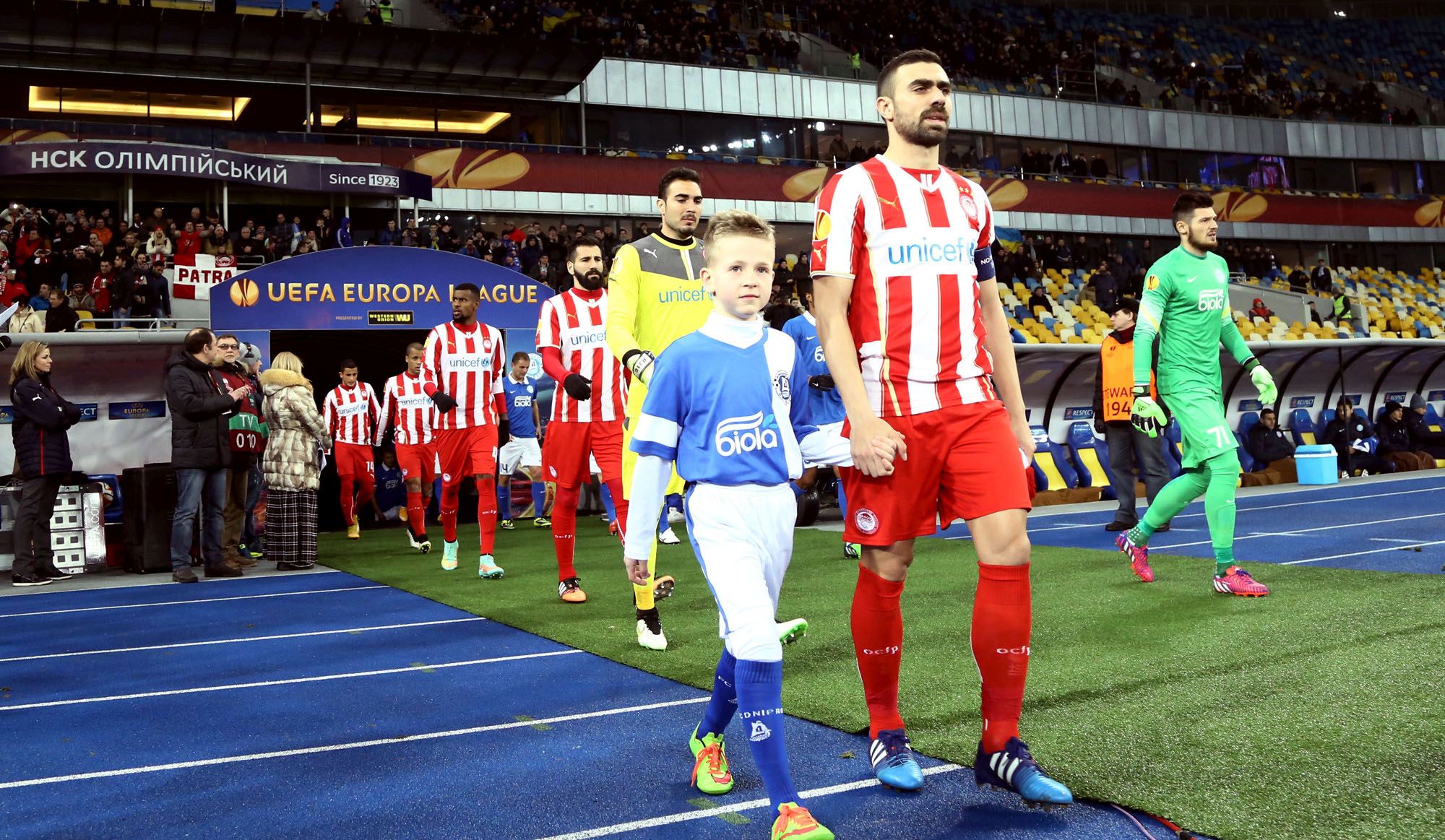 Dnipro – Olympiacos 2-0