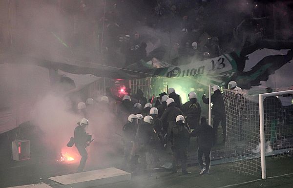 The jungle law prevailed