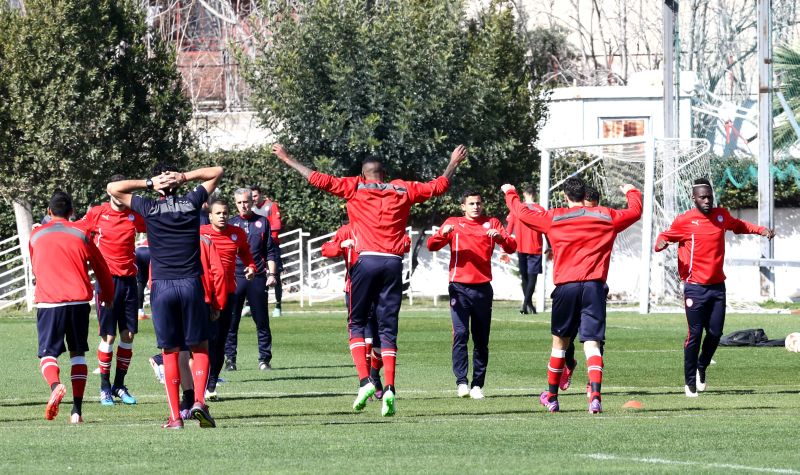 Η προπόνηση της Δευτέρας