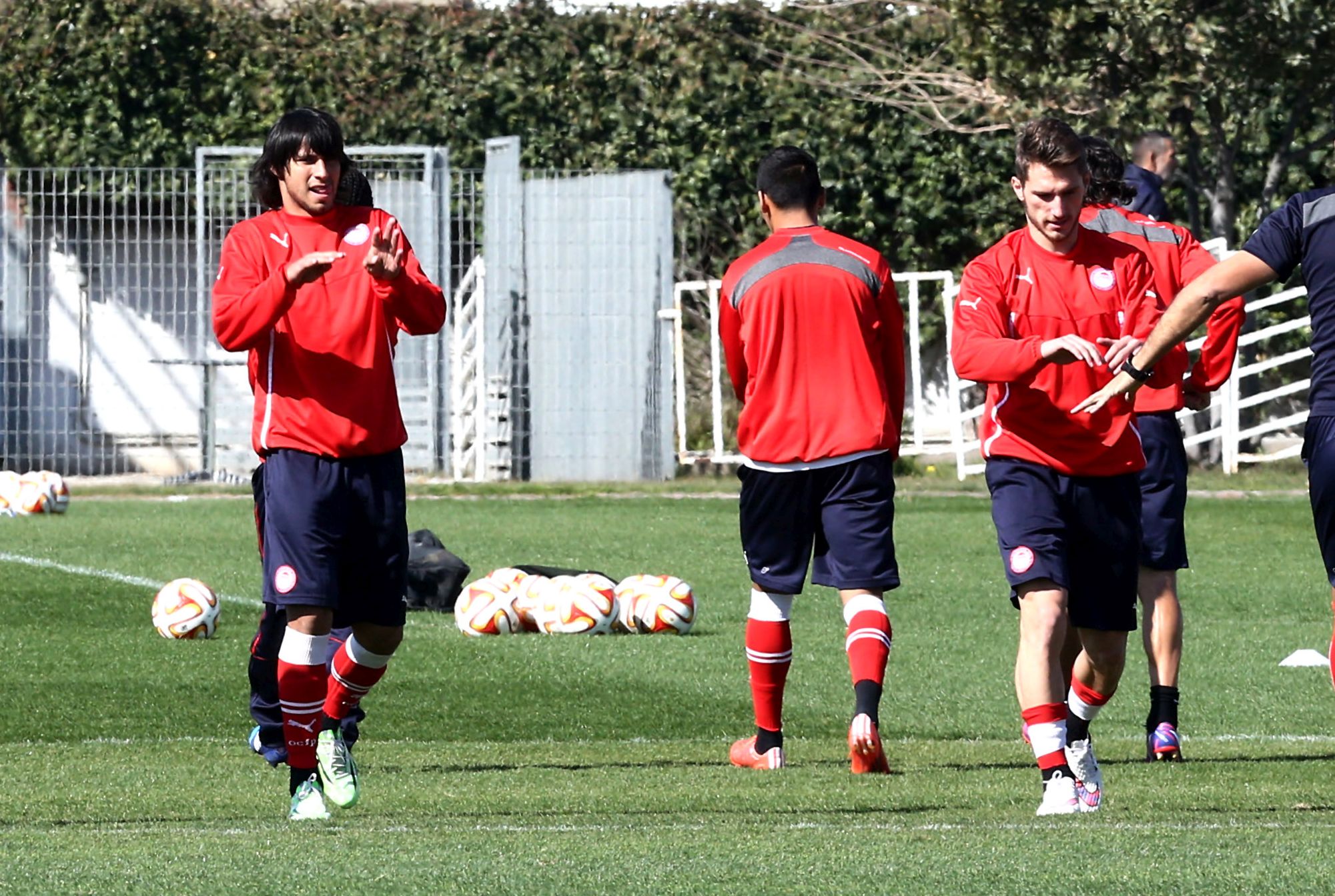 Η προπόνηση της Τετάρτης