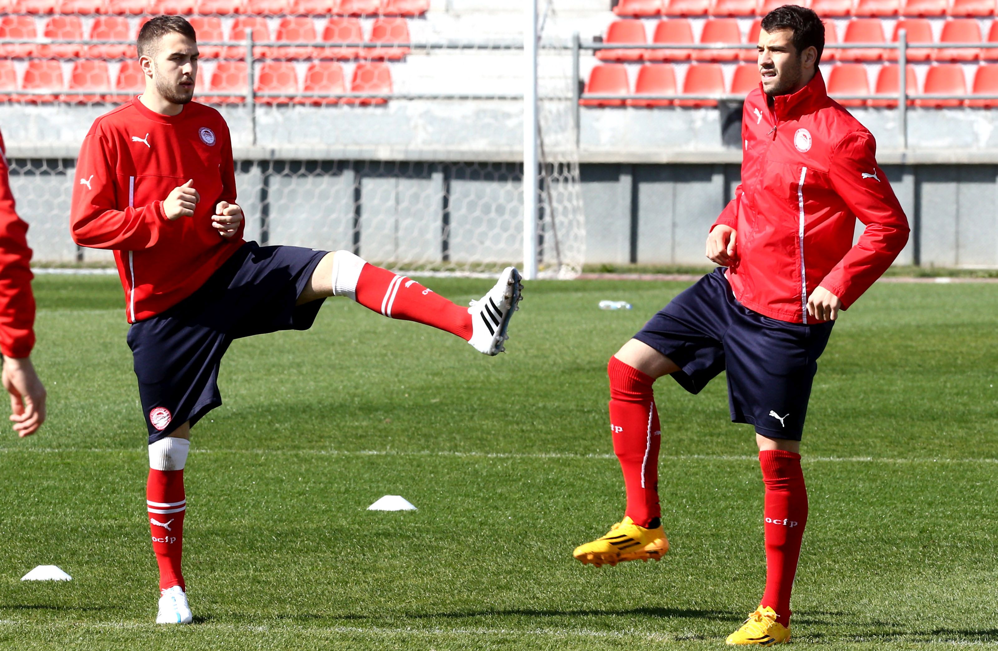 Η προπόνηση της Παρασκευής