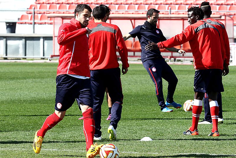 Τα νέα της σημερινής προπόνησης