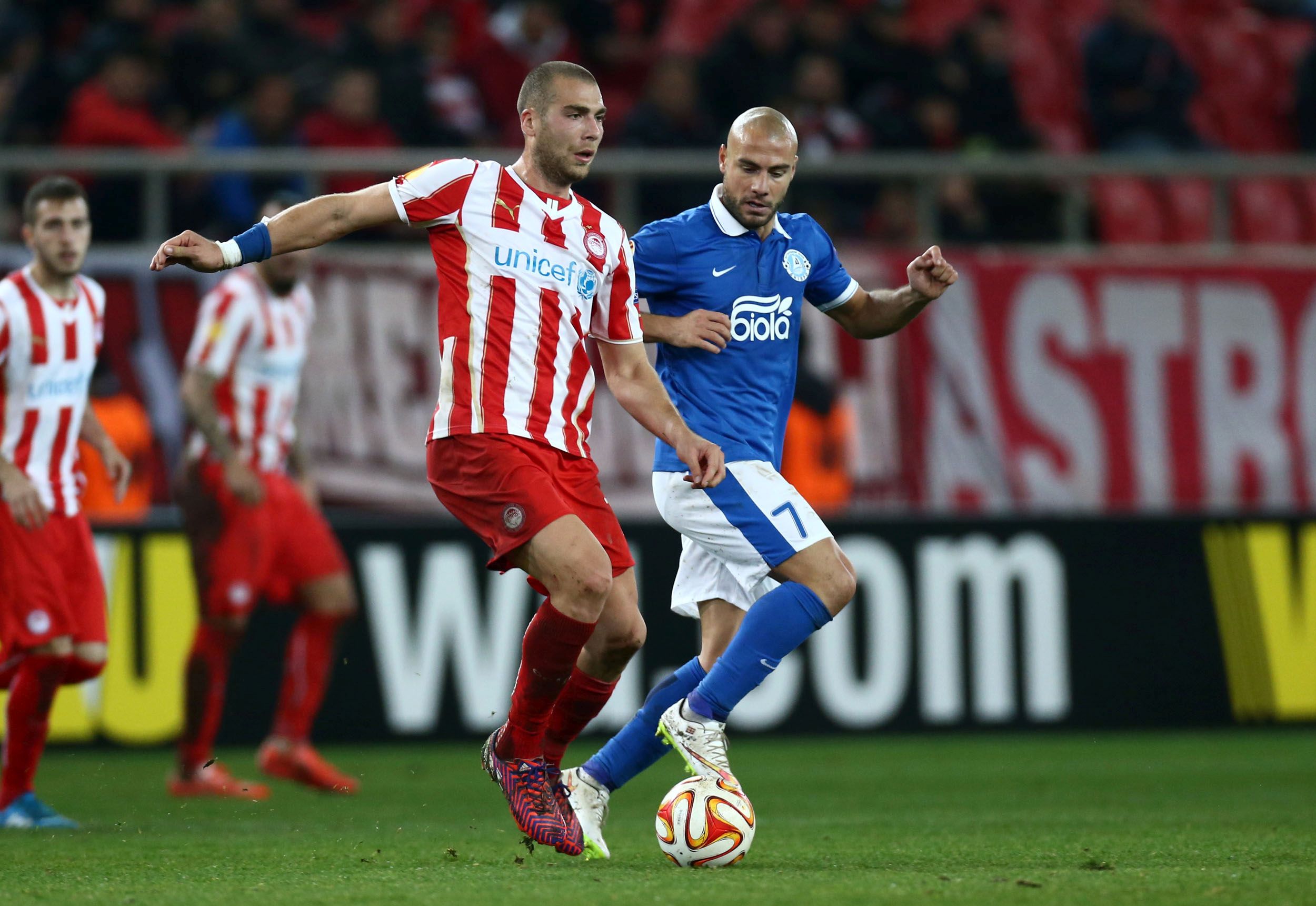 Olympiacos-Dnipro 2-2