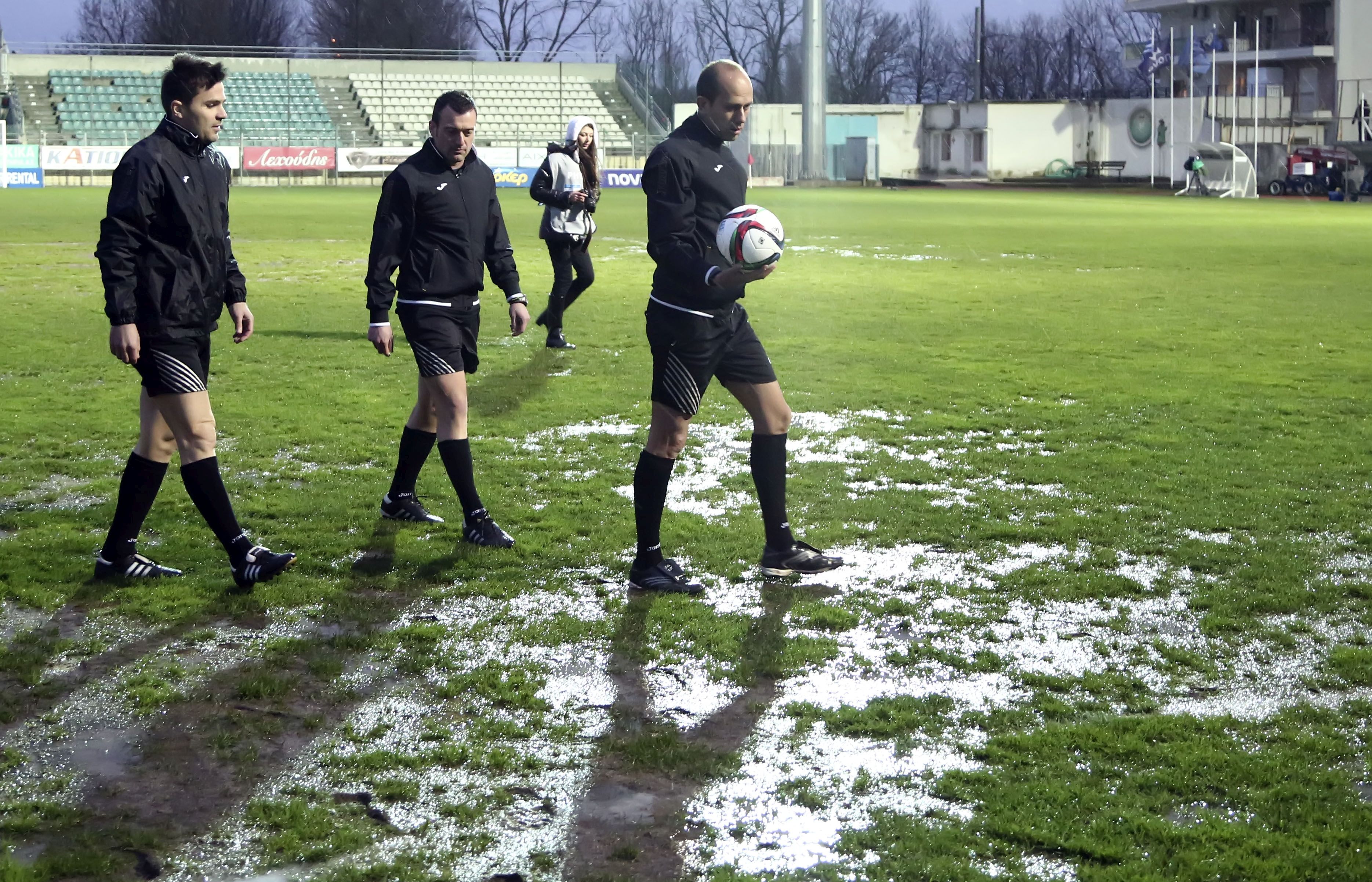 Πανθρακικός – Ολυμπιακός (αναβολή)