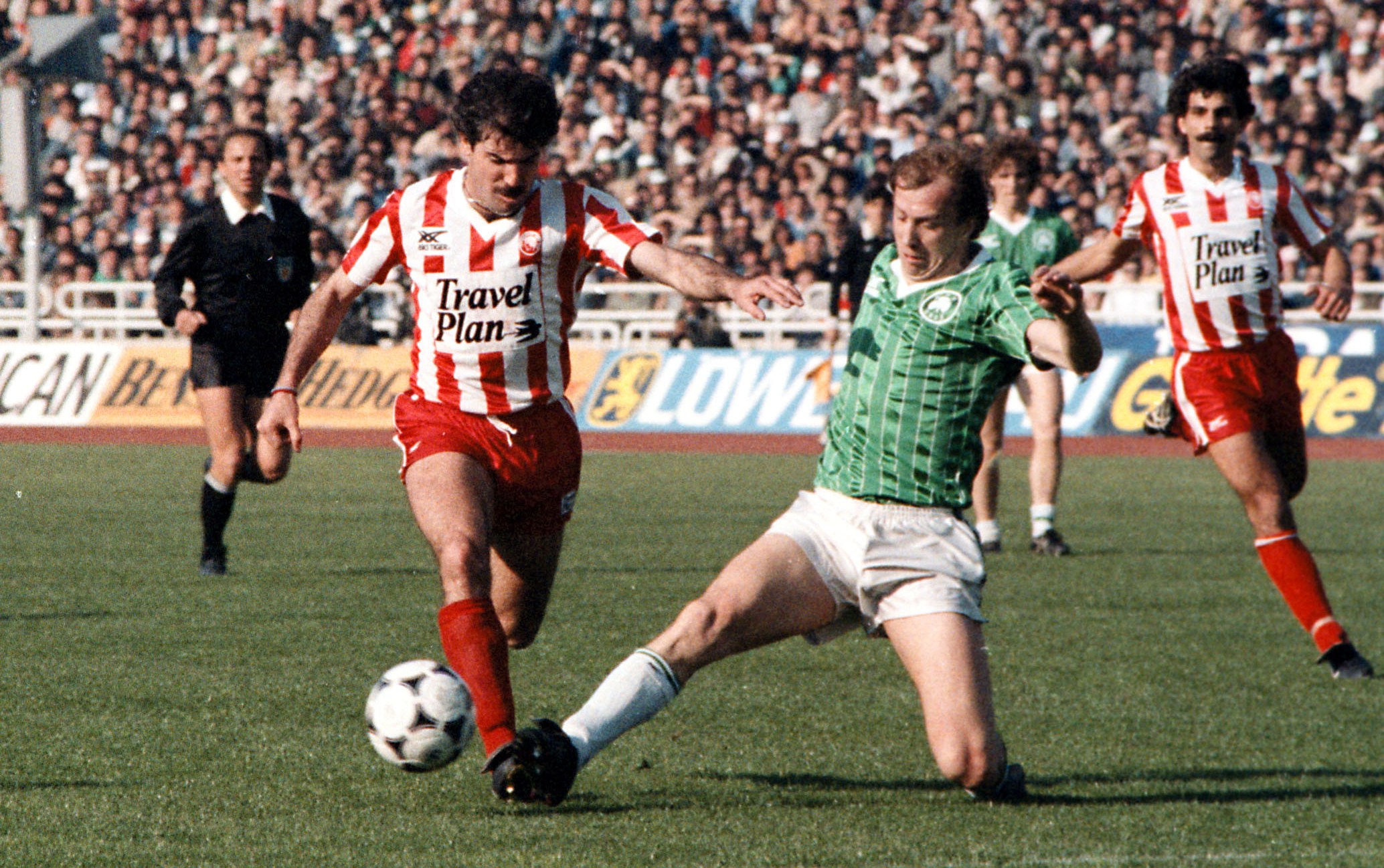 Ιστορία των αναμετρήσεων μεταξύ Παναθηναϊκού – Ολυμπιακού