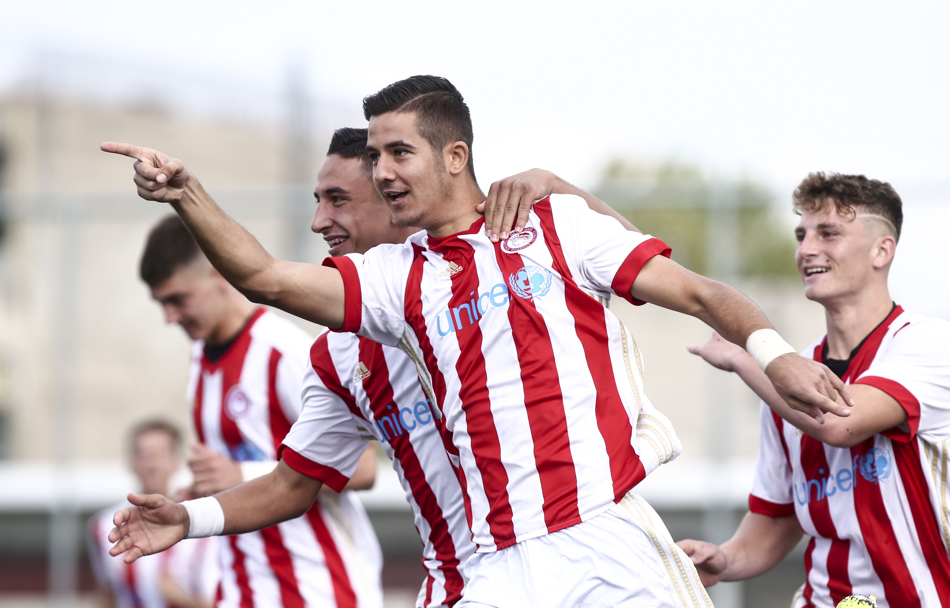 SL Κ-17: Ολυμπιακός-Πανιώνιος 3-0