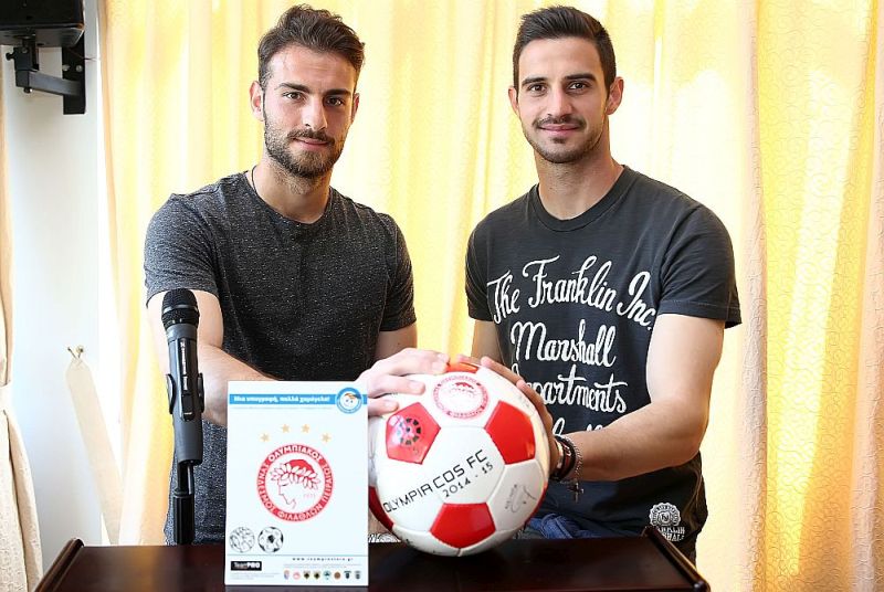 «Πολλά χαμόγελα» από τον Ολυμπιακό μας!