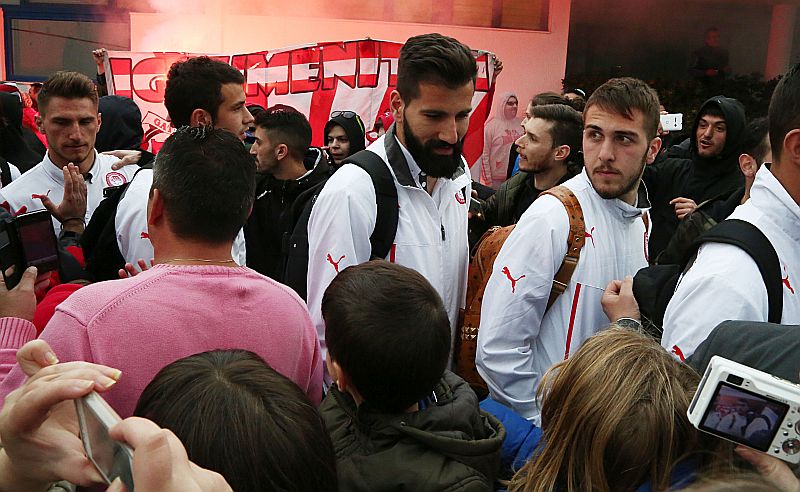 «Κόκκινα» και τα Γιάννενα Ολυμπιακέ!