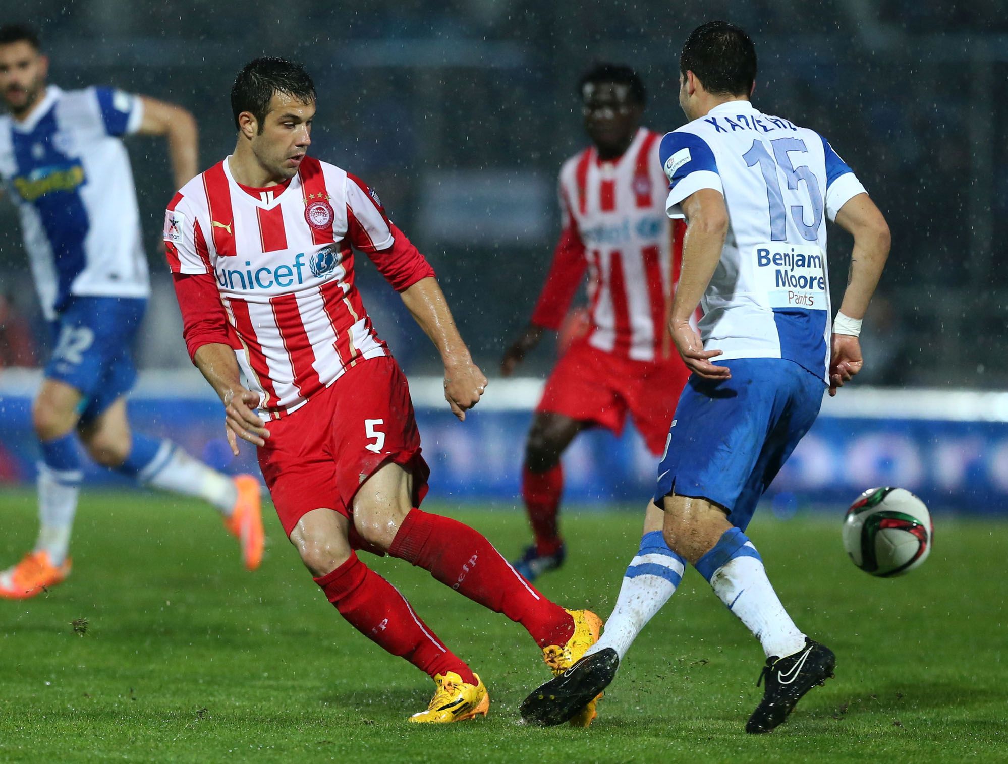 PAS Giannina – Olympiacos 3-1