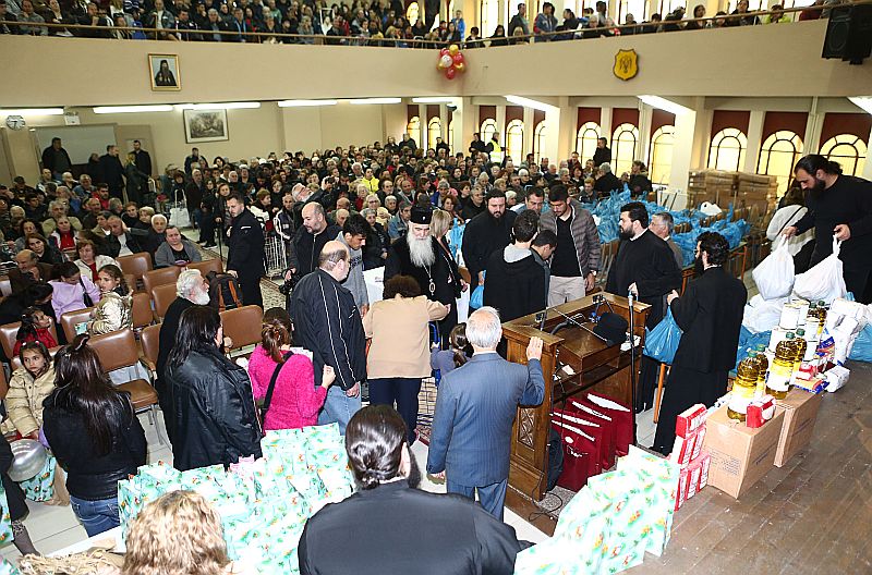 Στηρίζουμε και την Ιερά Μητρόπολη Νίκαιας