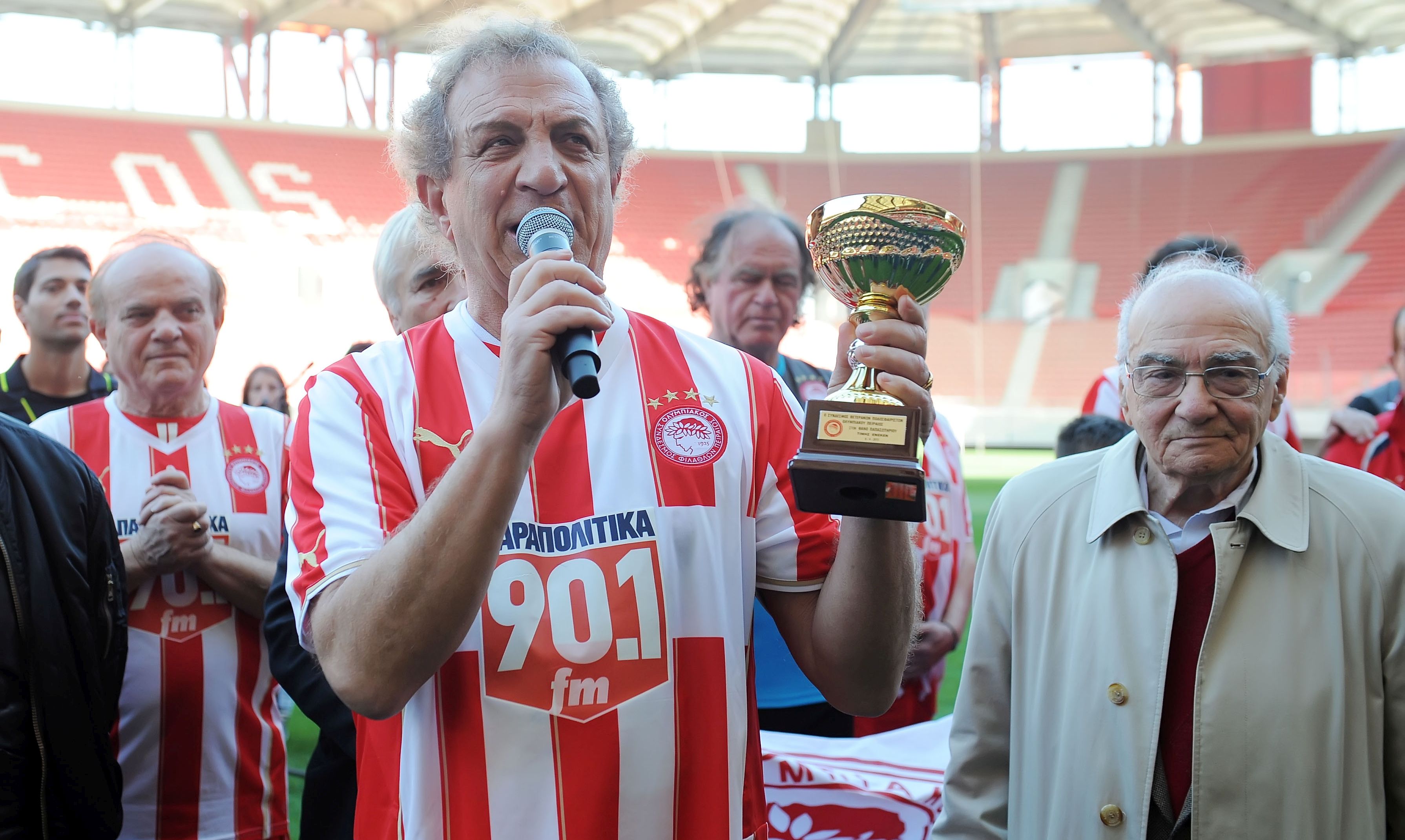 Σημαντικός φιλικός αγώνας των Βετεράνων