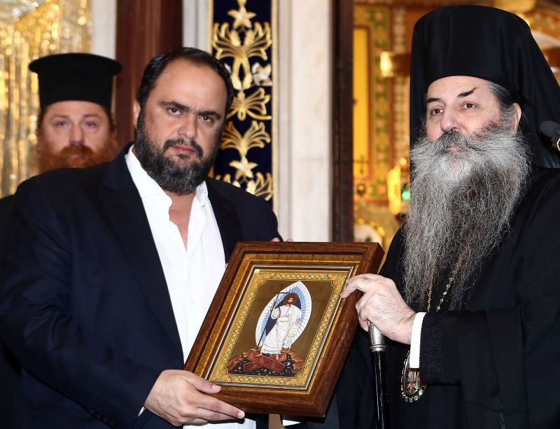 Ενισχύουμε τα συσσίτια της Μητρόπολης Πειραιώς