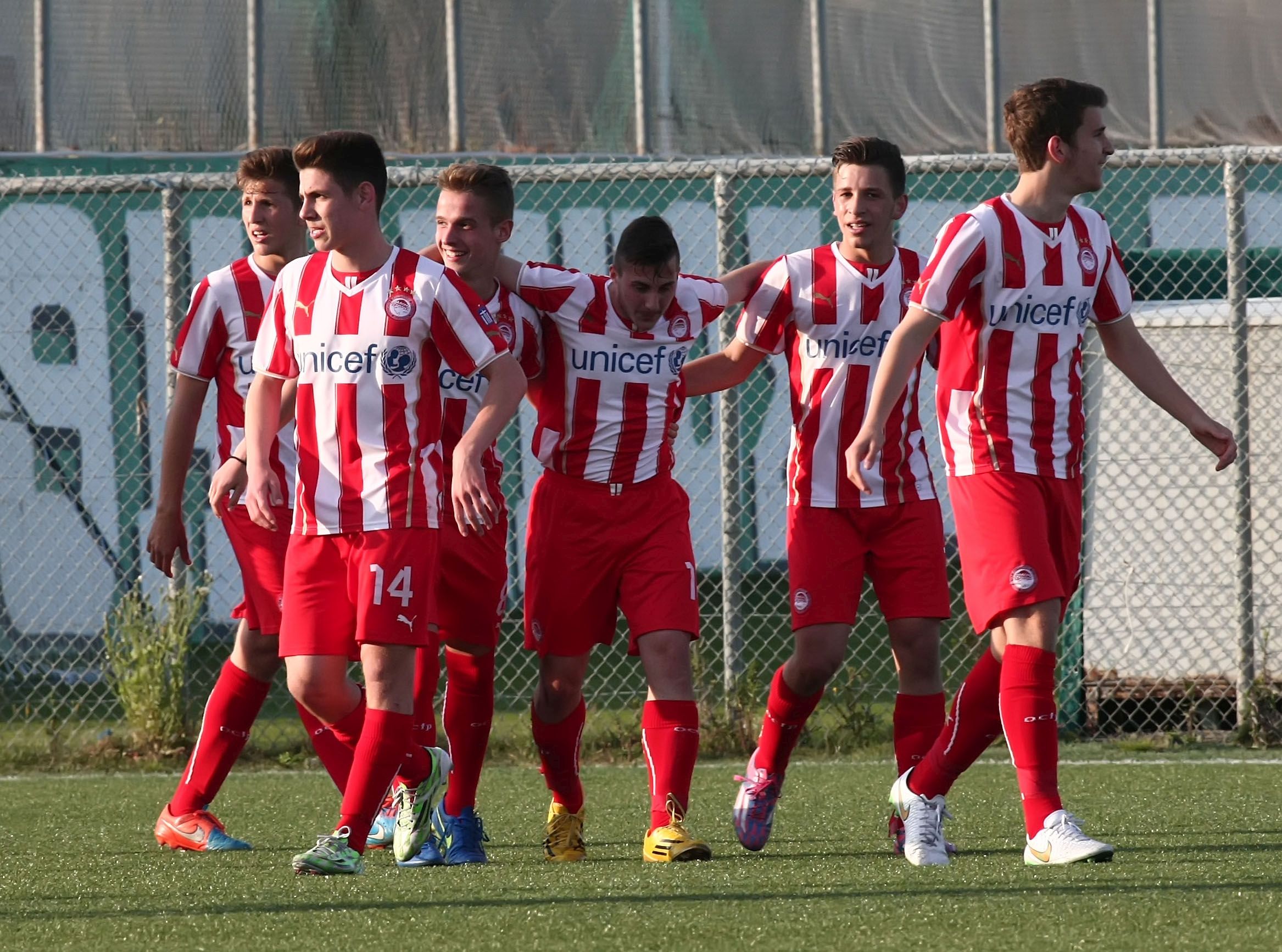 Κ-17: Παναθηναϊκός-Ολυμπιακός 1-2