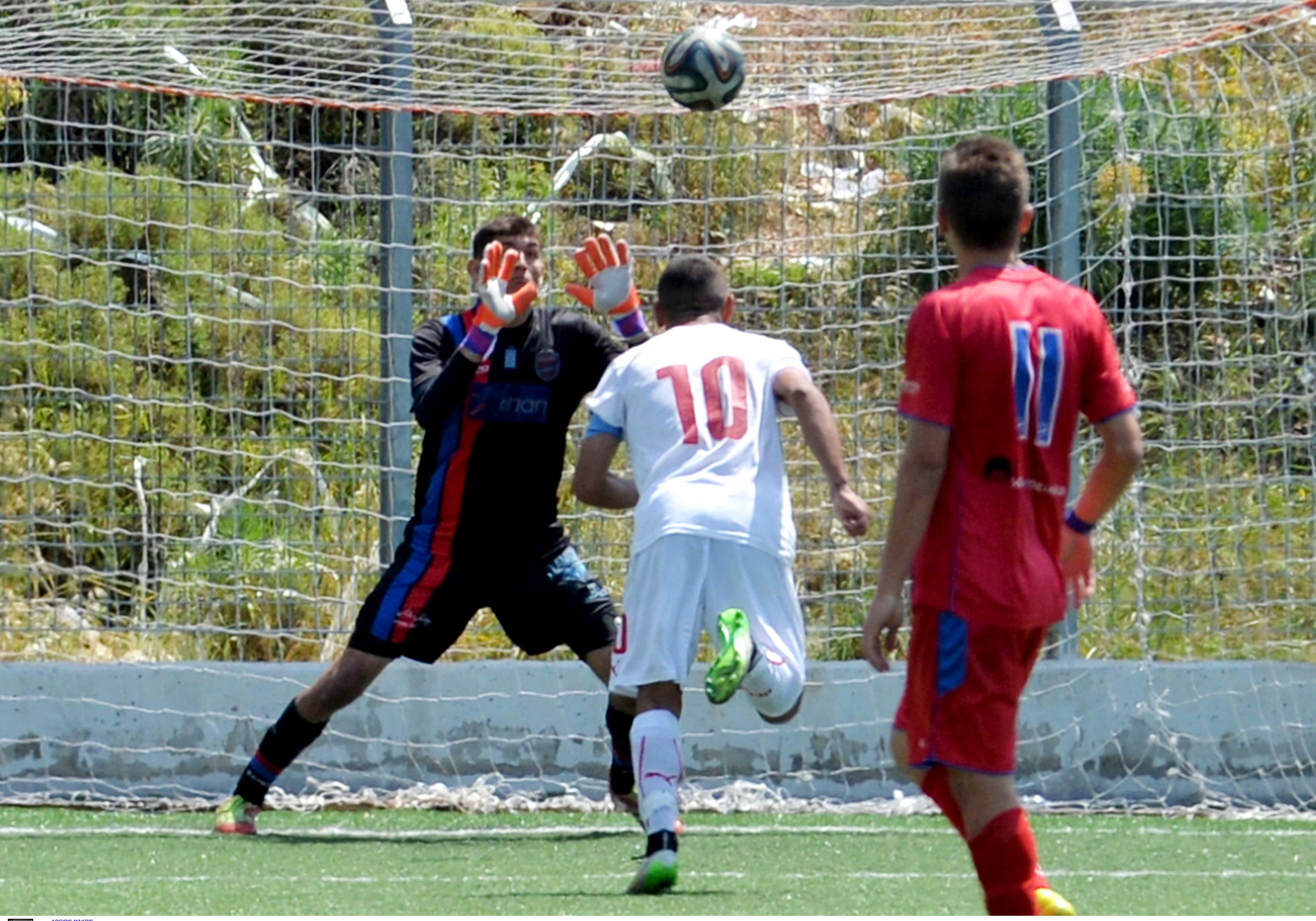 Κ-20: Πανιώνιος-Ολυμπιακός 0-0