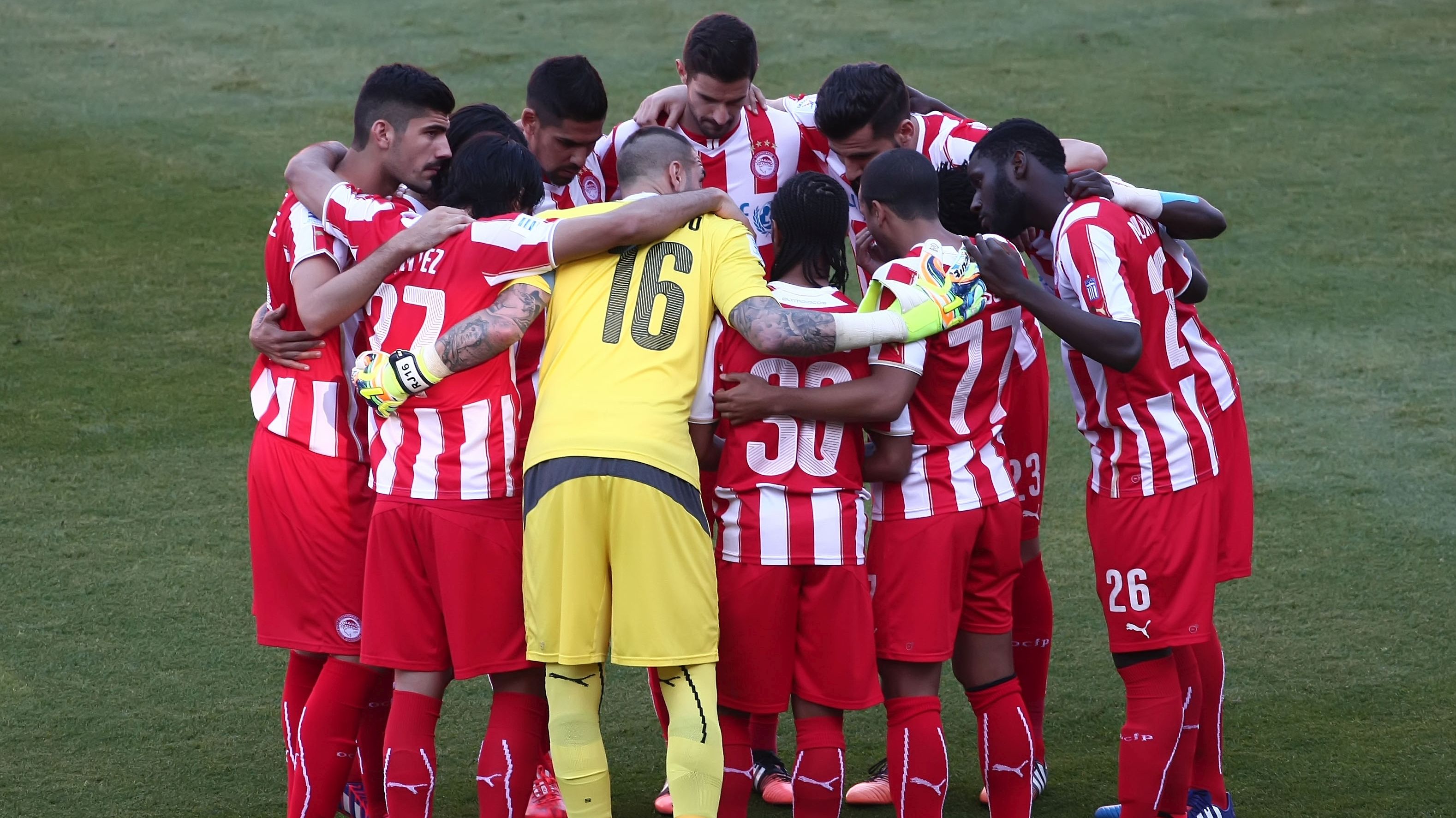 Φιλικό με την Τβέντε στην Ολλανδία!