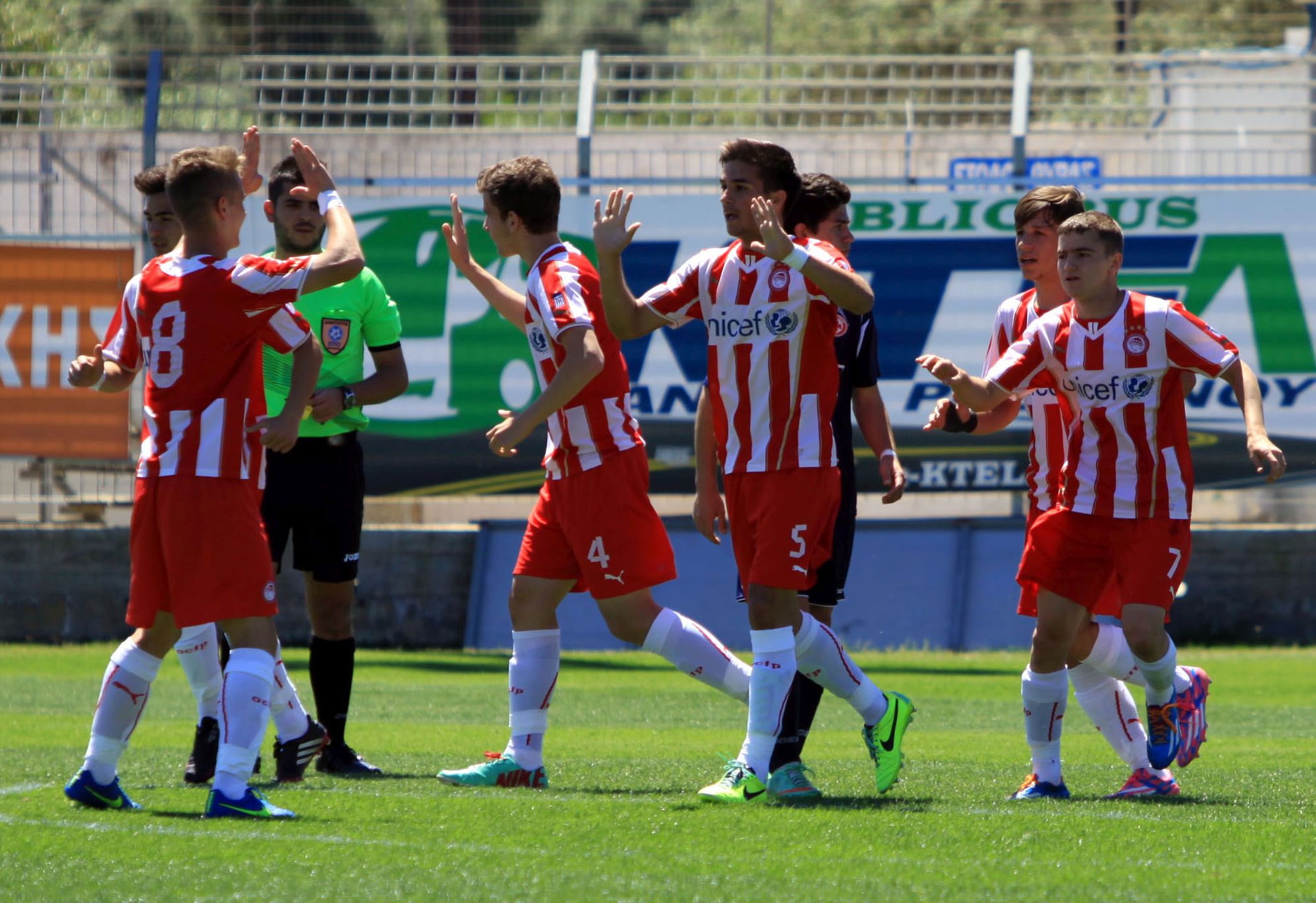 Κ-17: Πλατανιάς-Ολυμπιακός 0-3