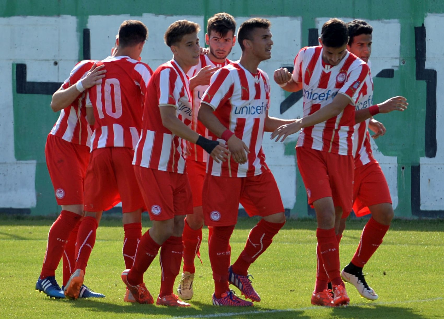 Κ-20: Παναθηναϊκός-Ολυμπιακός 2-3