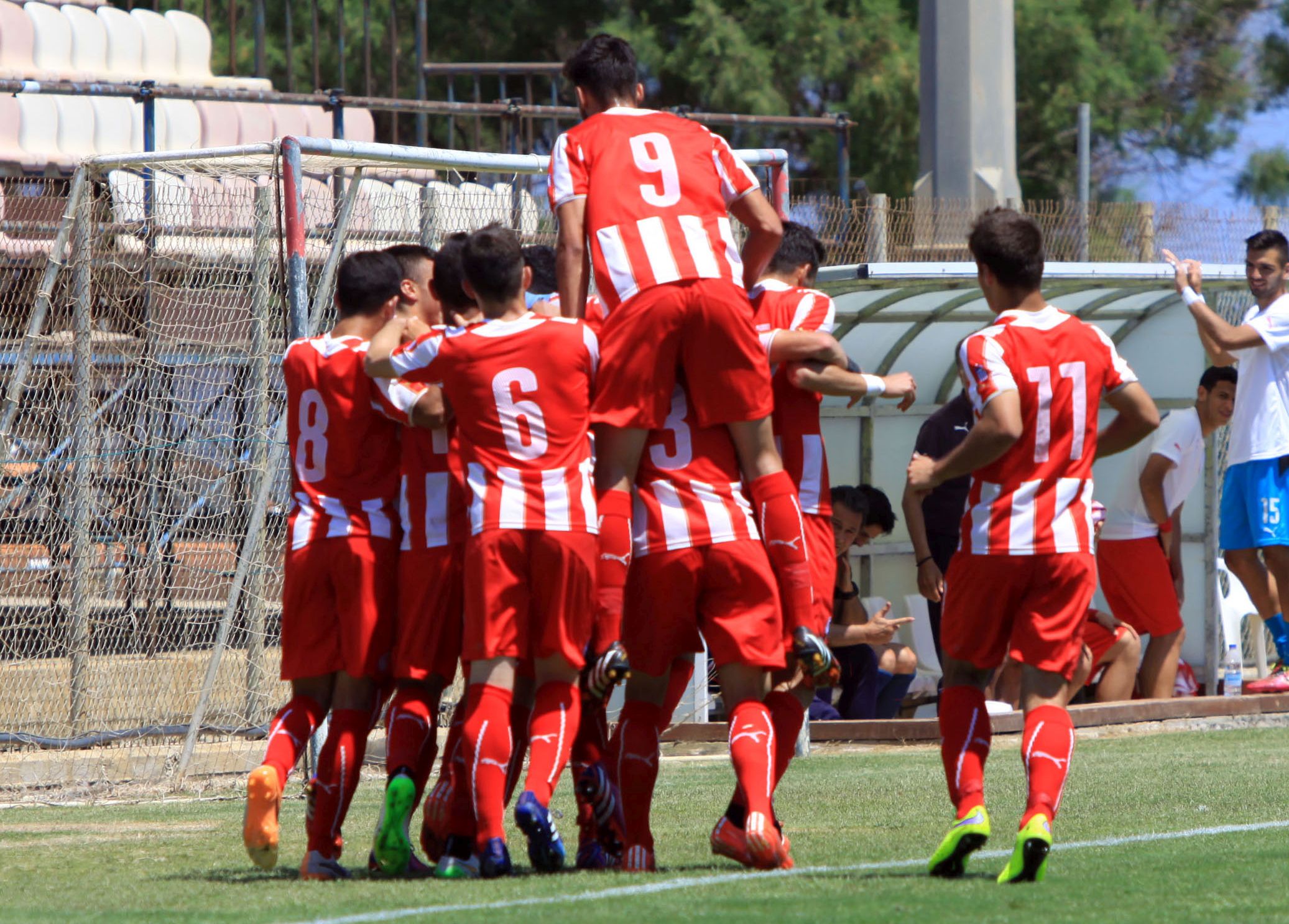 Κ-20: Πλατανιάς-Ολυμπιακός 0-3