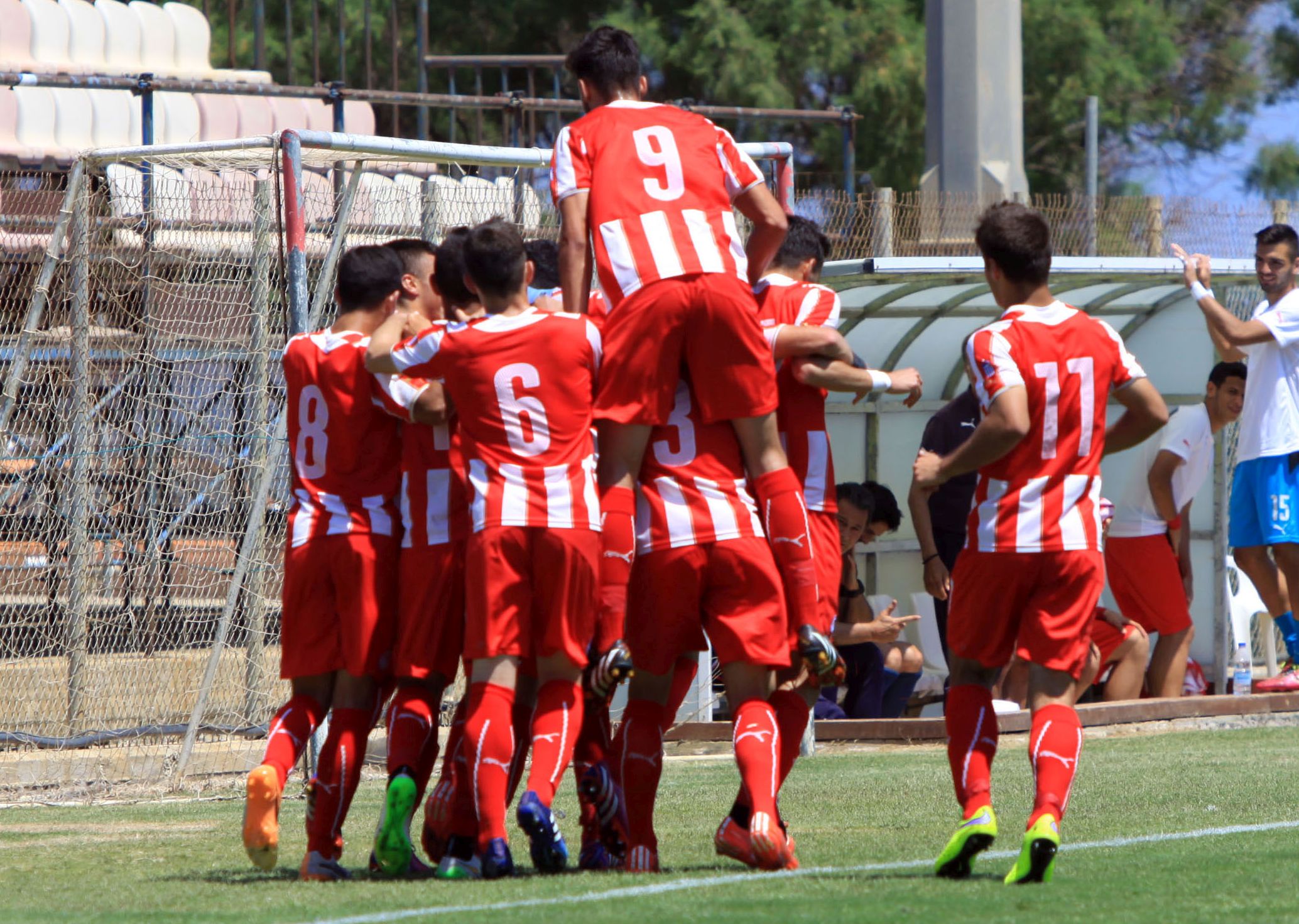 Κ-20: Ολυμπιακός-Κάλιαρι 2-1