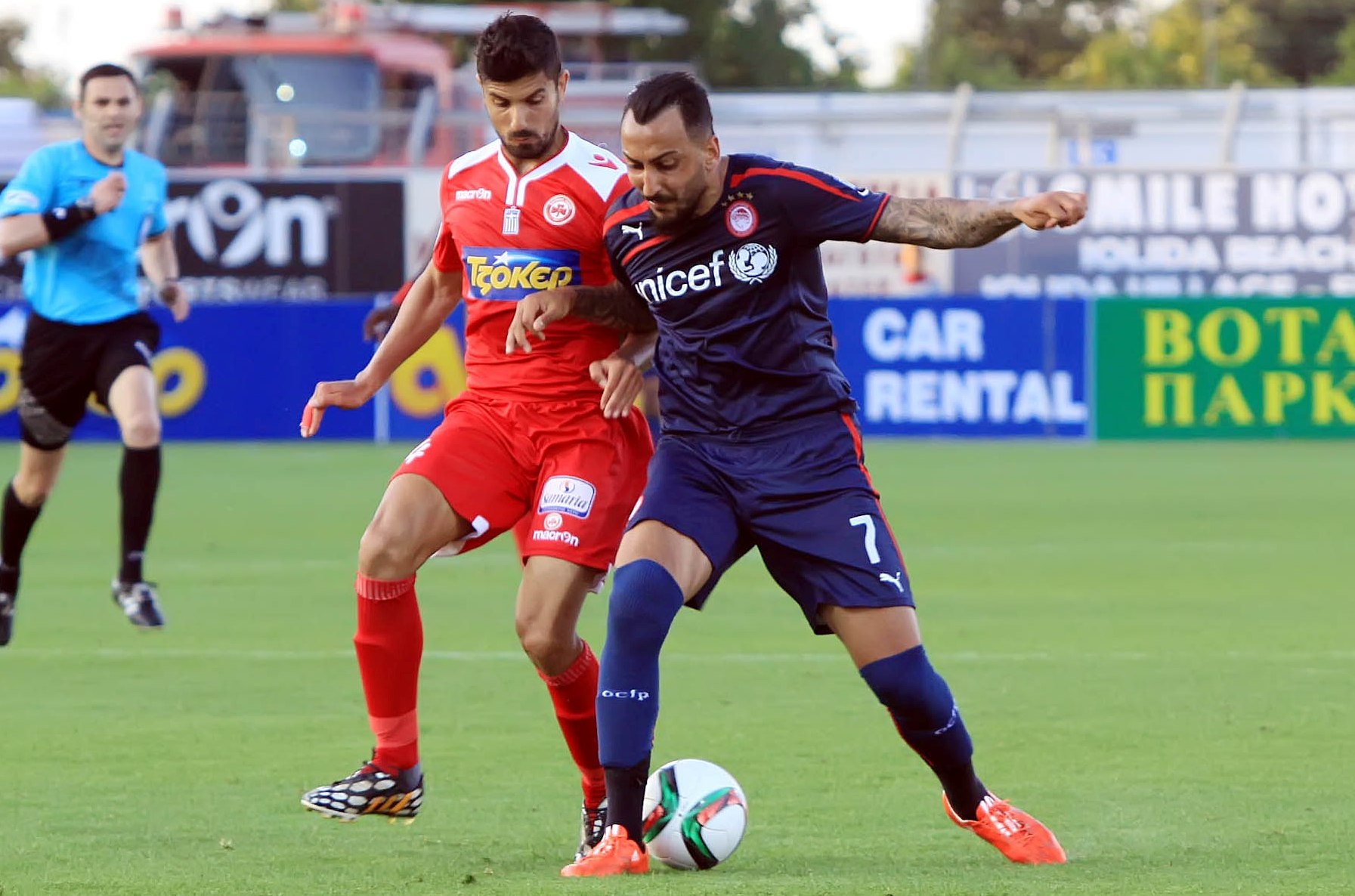 Iστορία αγώνων Πλατανιάς – Ολυμπιακός