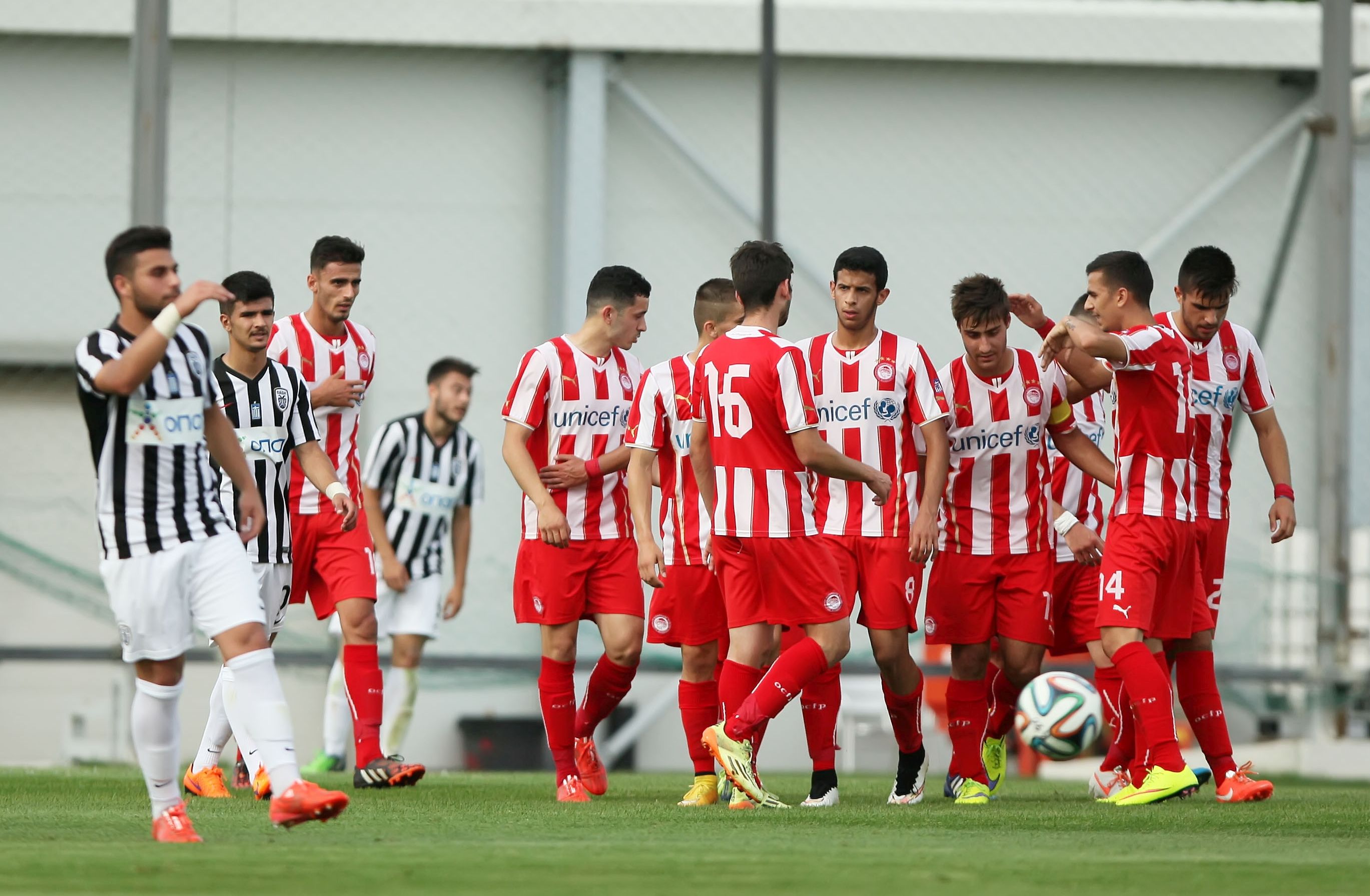 K-20: Ολυμπιακός-ΠΑΟΚ 1-1