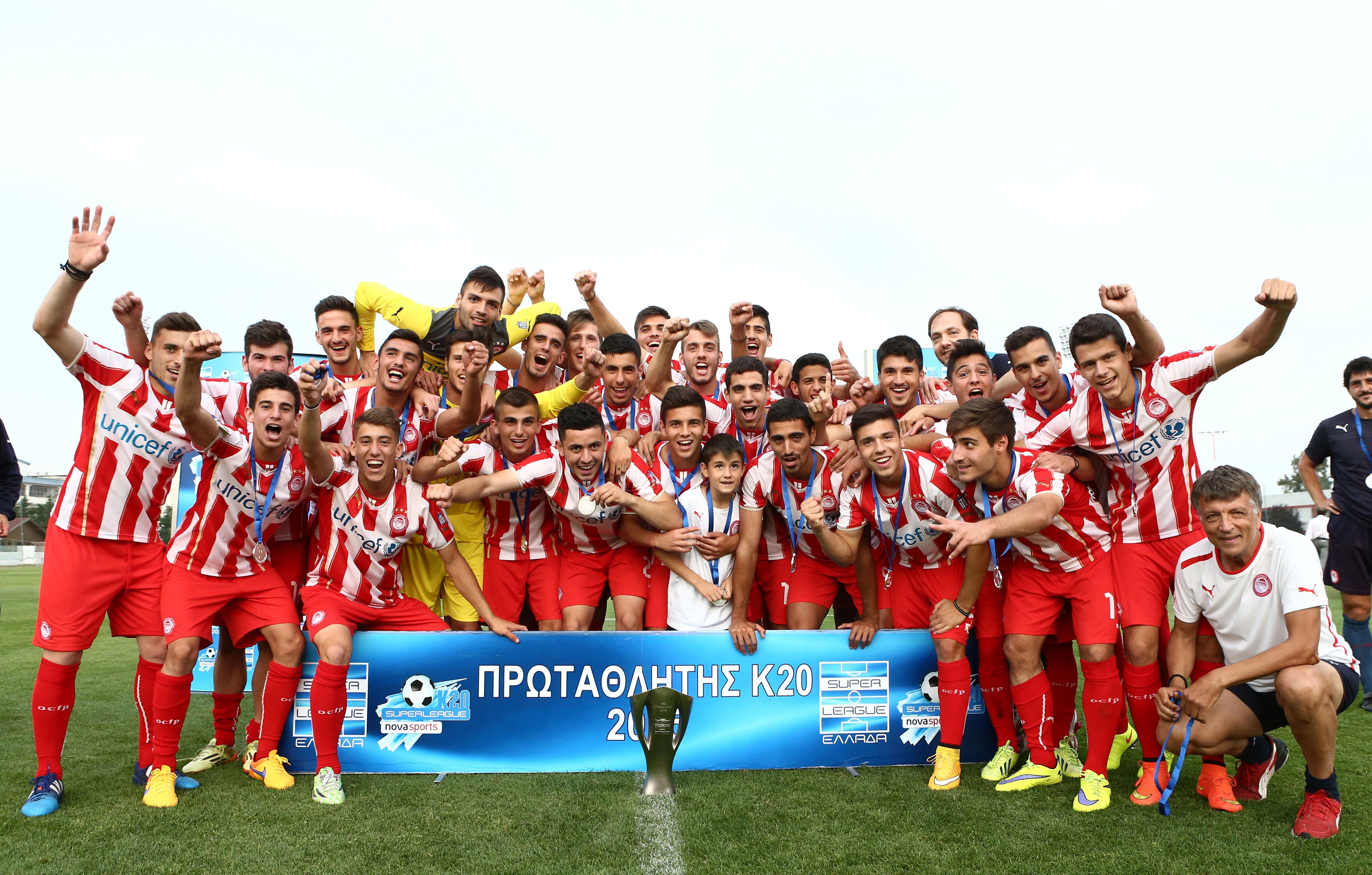 7+1 θρυλικά Πρωταθλήματα Υποδομών!