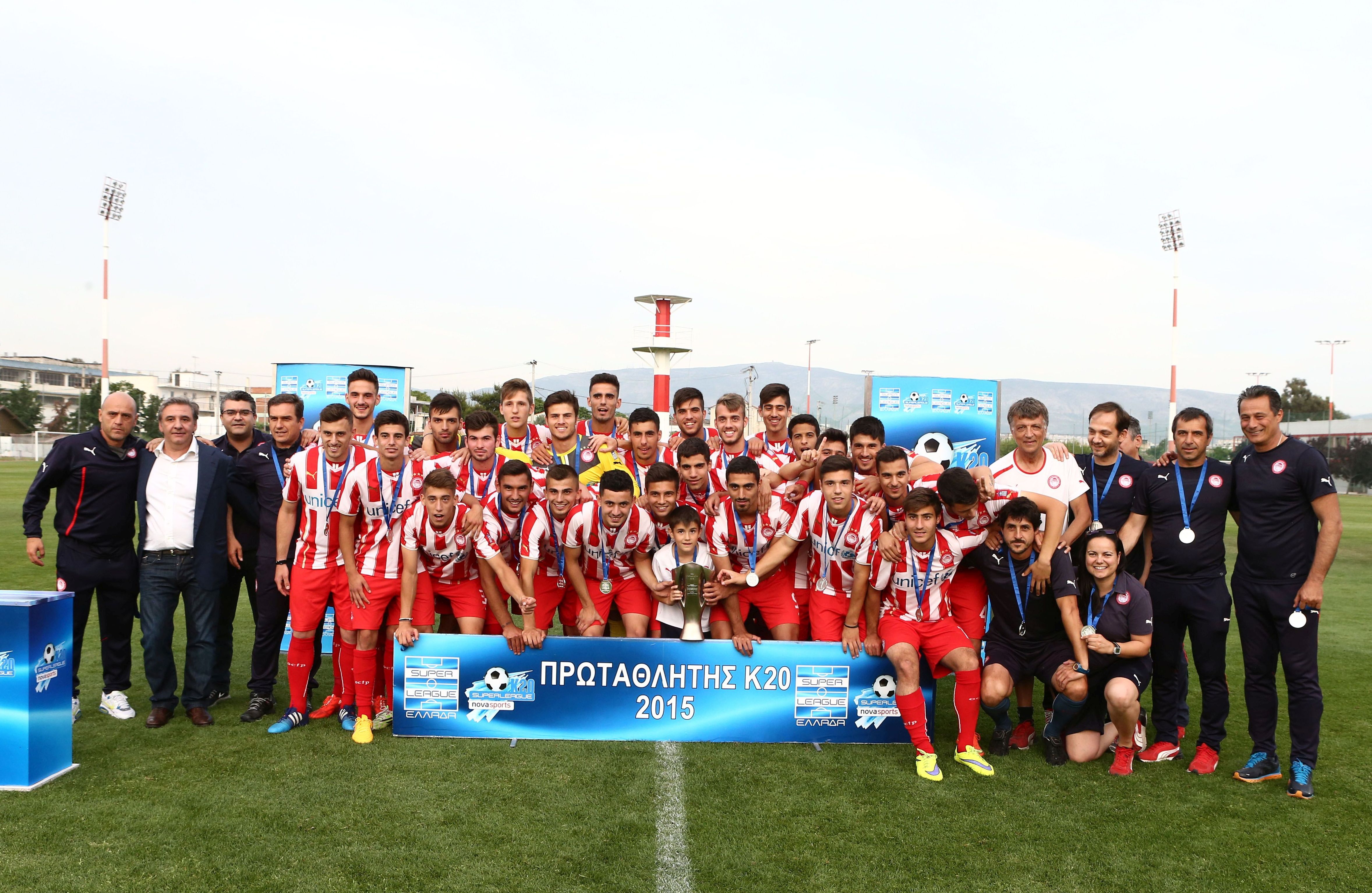 Ο απολογισμός της Ακαδημίας του Ολυμπιακού για το 2015!