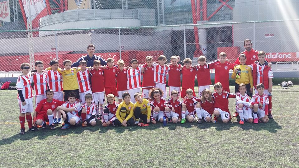 Φιλικό με Σχολή Γλυκά Νερά για την Κ-10