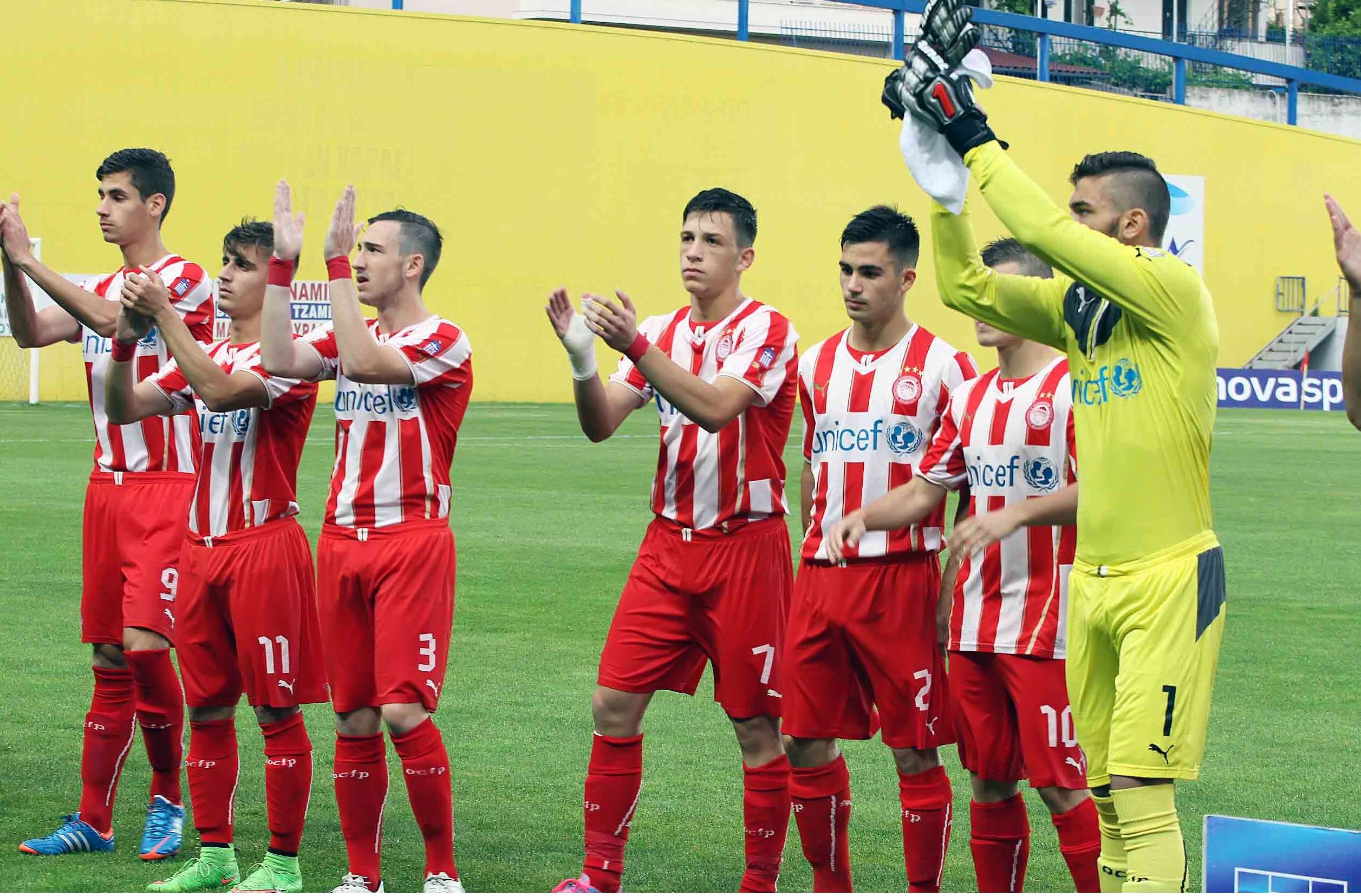 Τελικός Κ-17: Ολυμπιακός-ΠΑΟΚ (18:00)