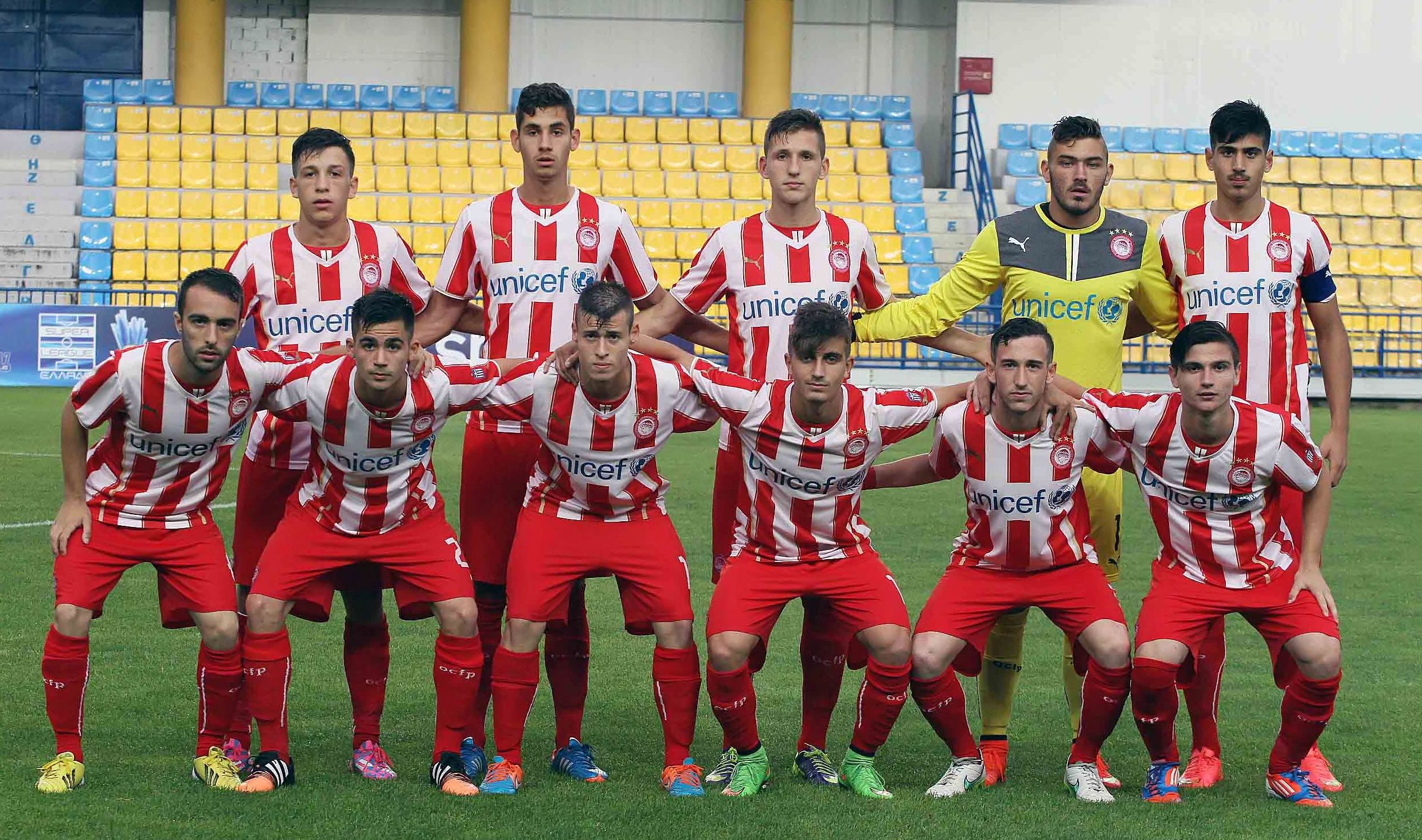 Κ-17: Πρώτος σε νίκες ο Ολυμπιακός!