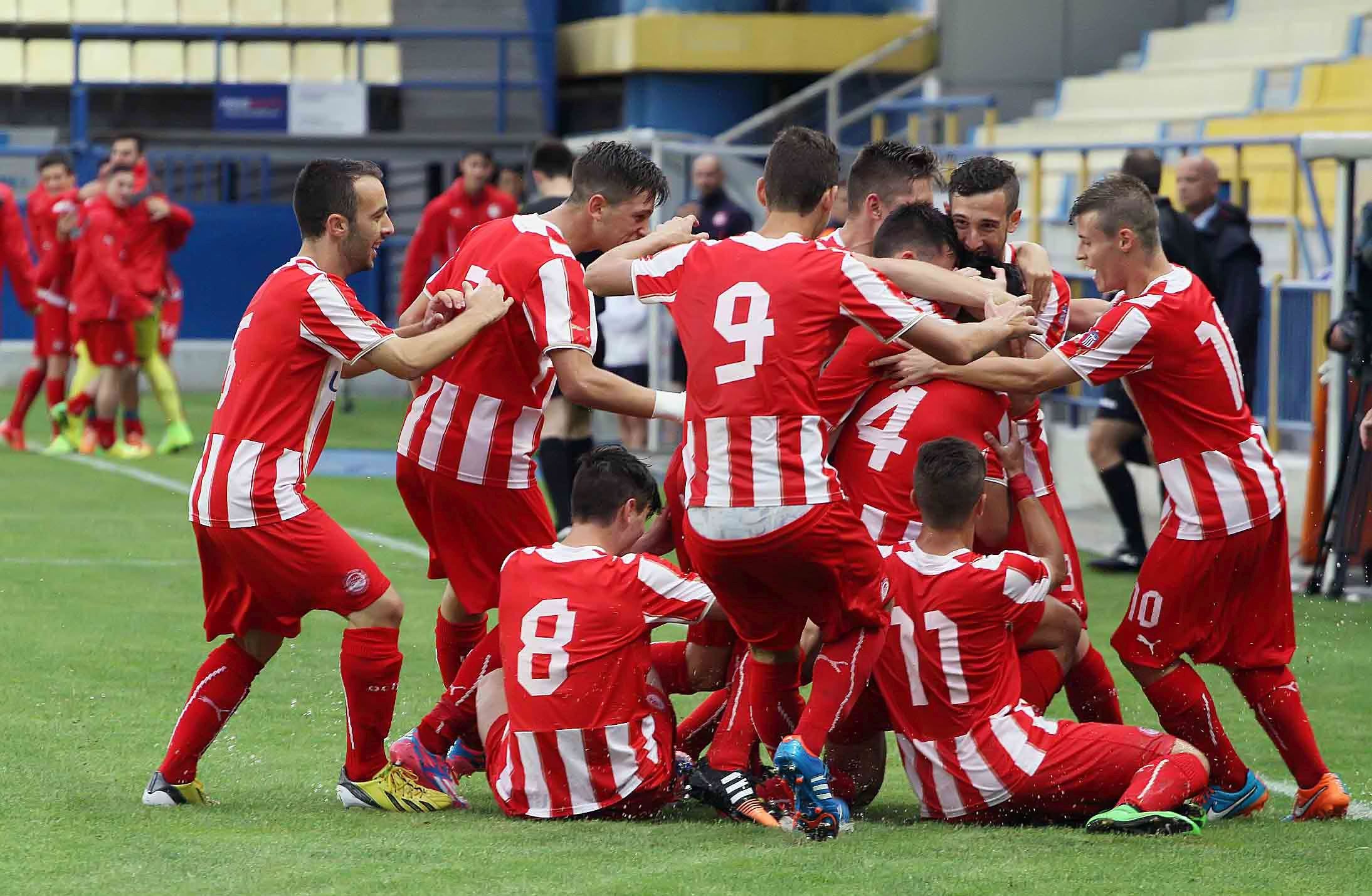 Κ-17: Στον τελικό ο Ολυμπιακός!