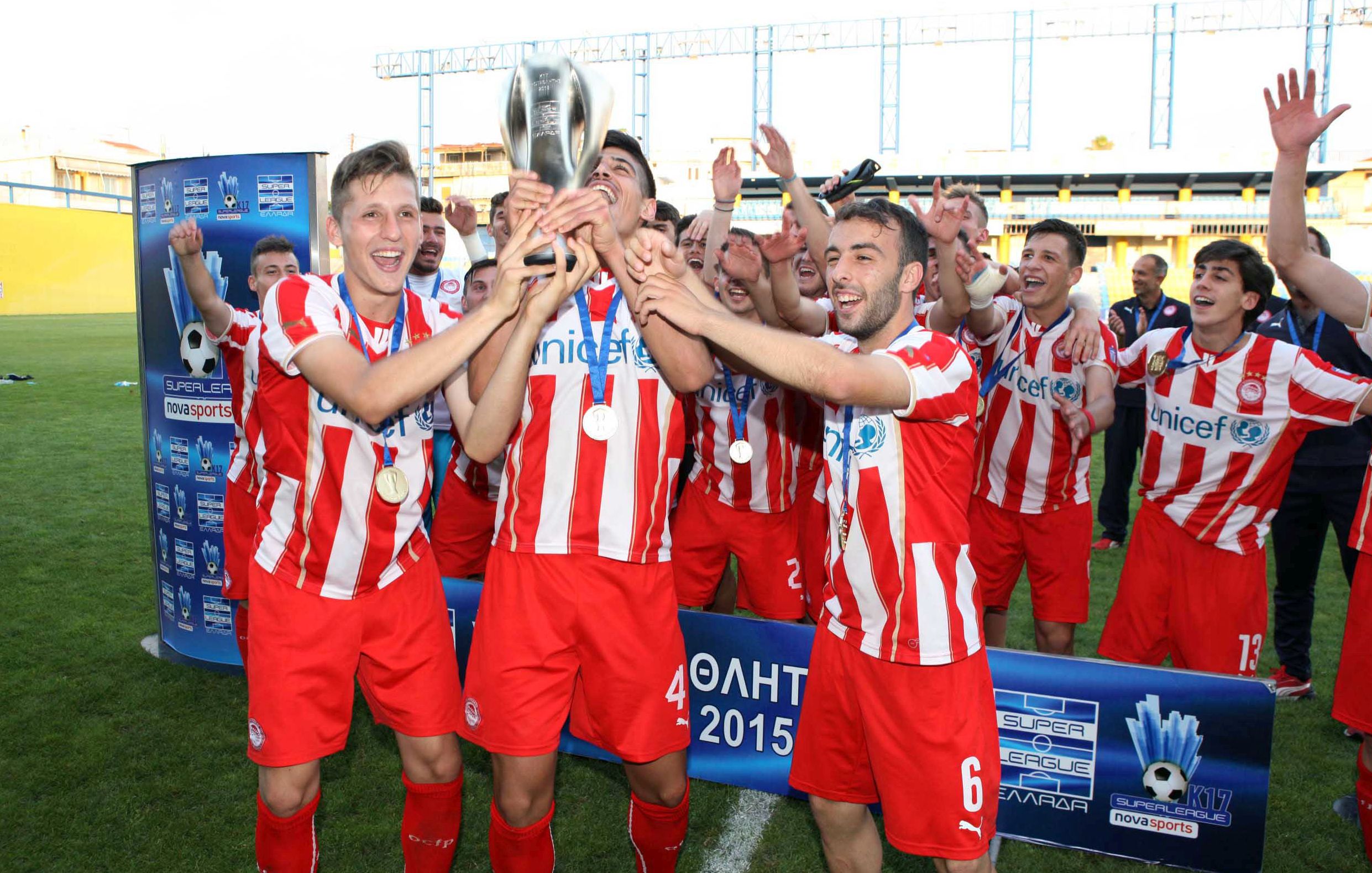 Ο Ολυμπιακός στα Final-4 Super League K-17