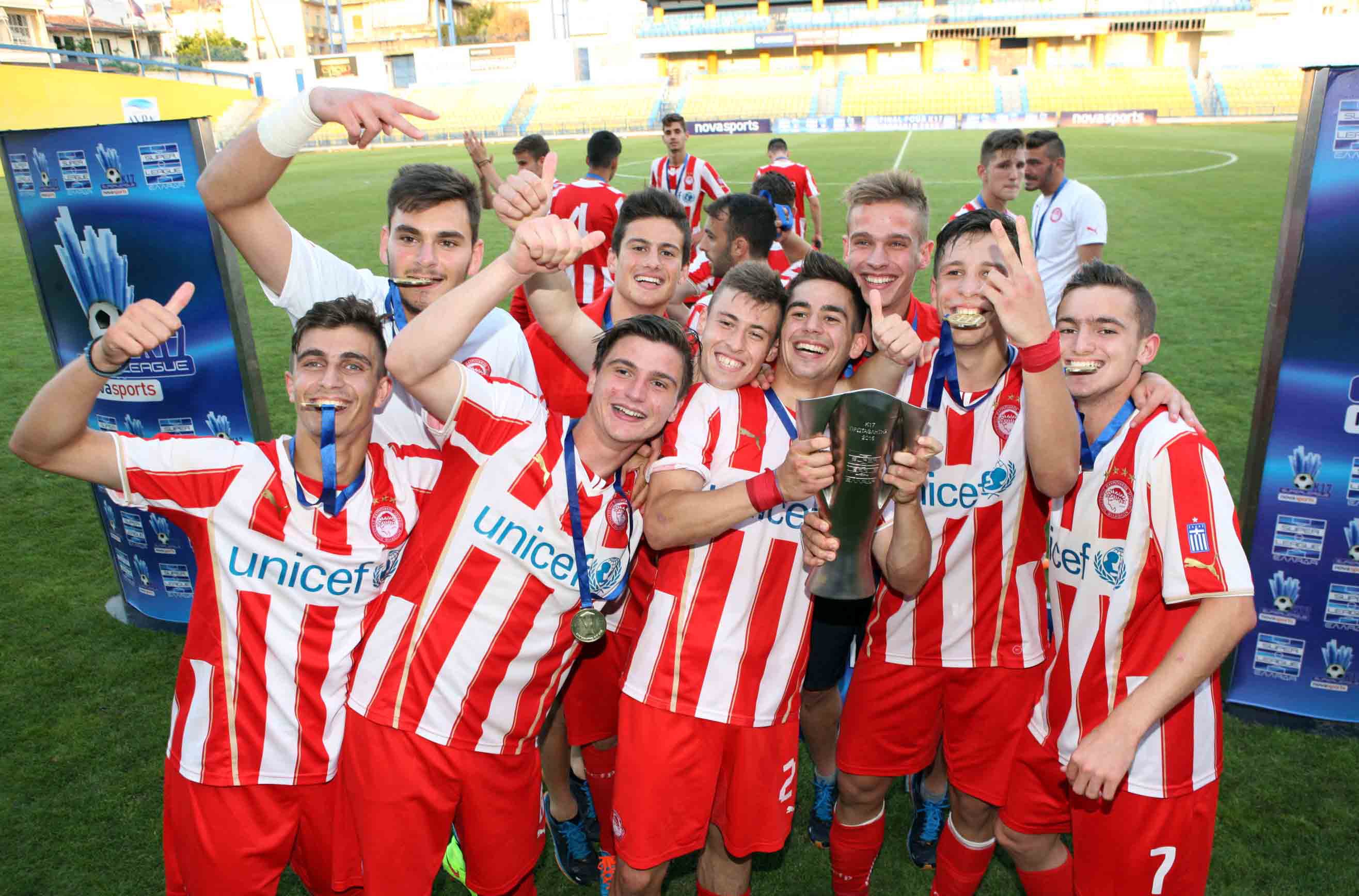 Συγχαρητήρια στους πρωταθλητές της Κ17