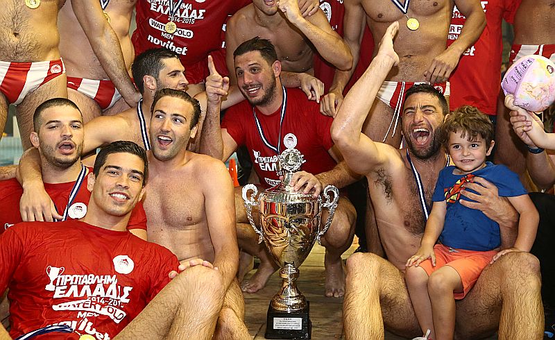 Συγχαρητήρια στην ομάδα πόλο!