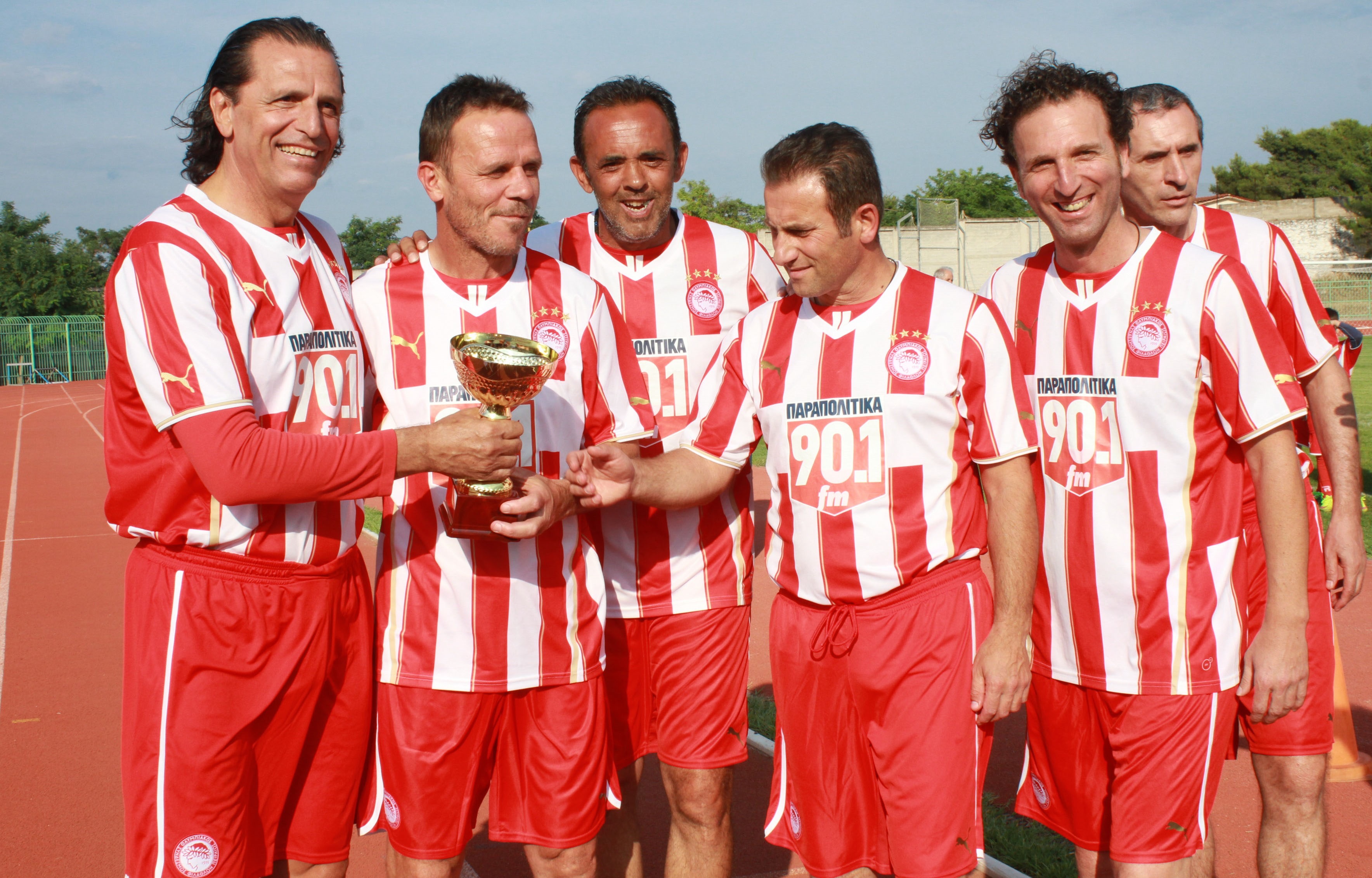 Μεγάλης σημασίας φιλικό για τους Βετεράνους!