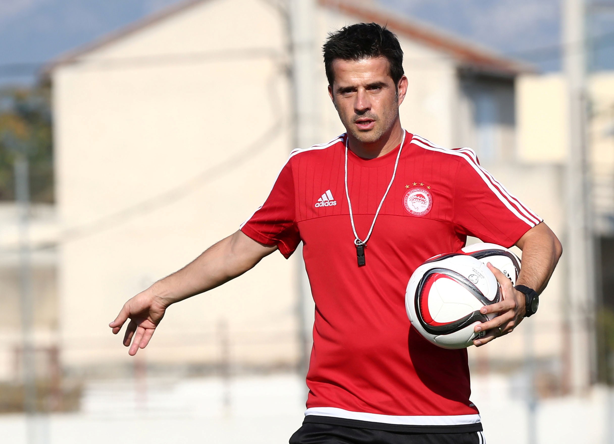 Ο Μάρκο Σίλβα στο Οlympiacos TV!