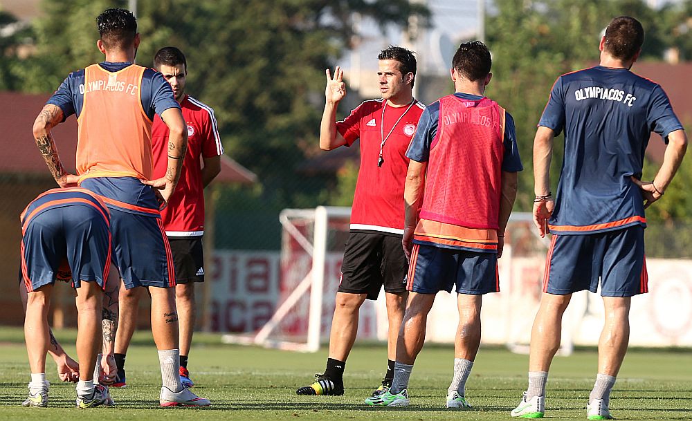 Πρώτη προπόνηση υπό τον κ. Σίλβα