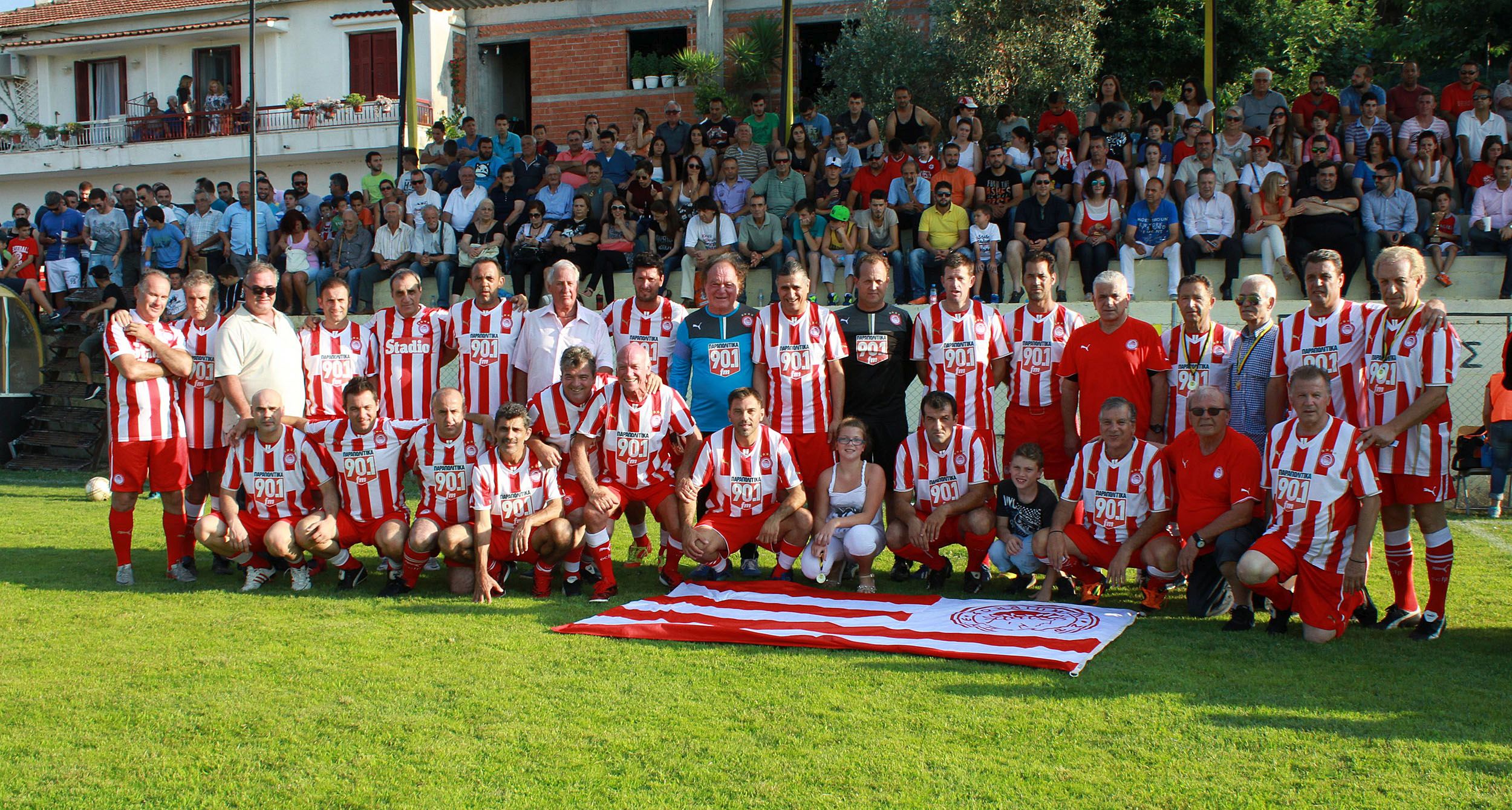 Στην Σαρωνίδα οι Βετεράνοι!