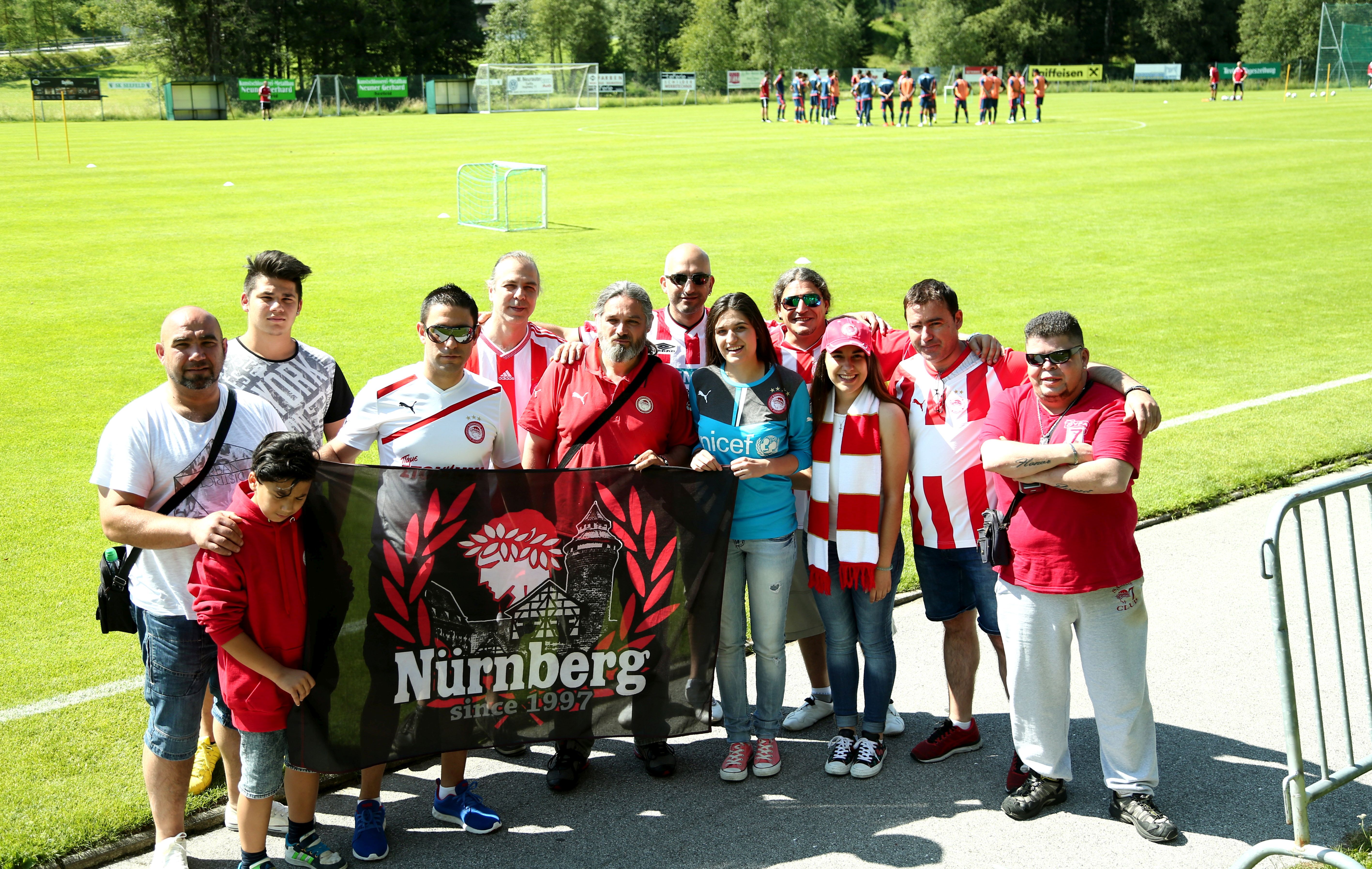 Με κόσμο η προπόνηση του Θρύλου