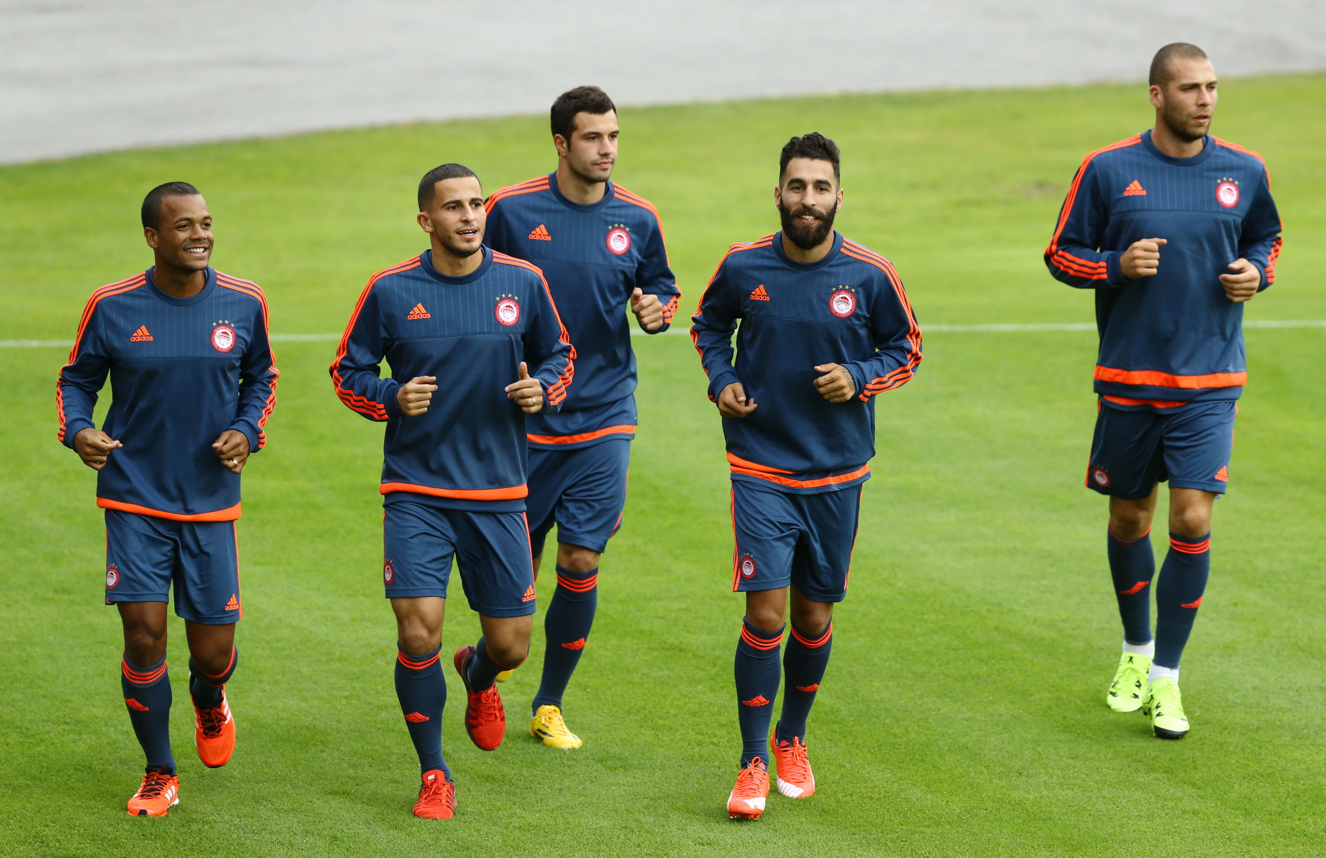 Παρόντες στο Ζέεφελντ και οι διεθνείς!