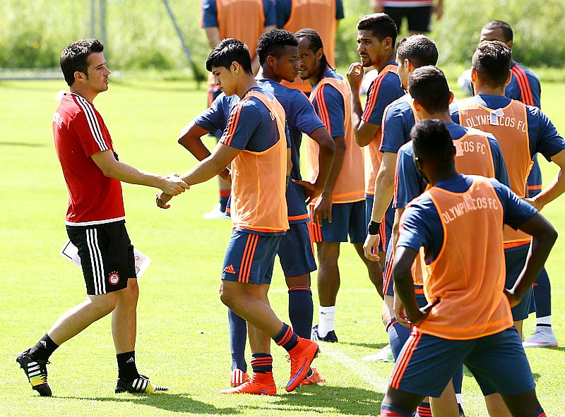 Προπόνηση πριν το φιλικό