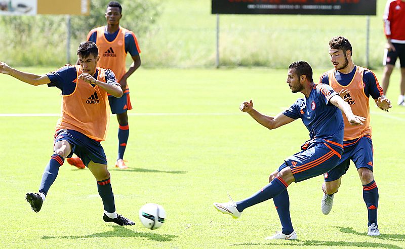 Συνέχεια με δουλειά στην επίθεση