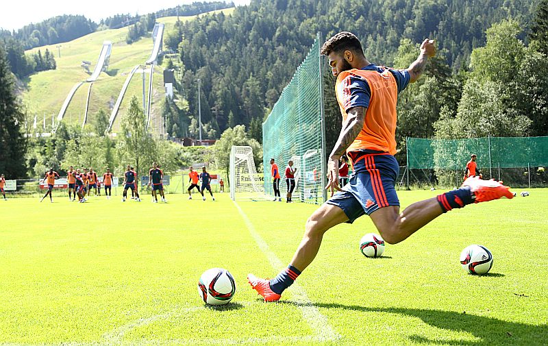 Προπόνηση πριν τη Ρίζεσπορ