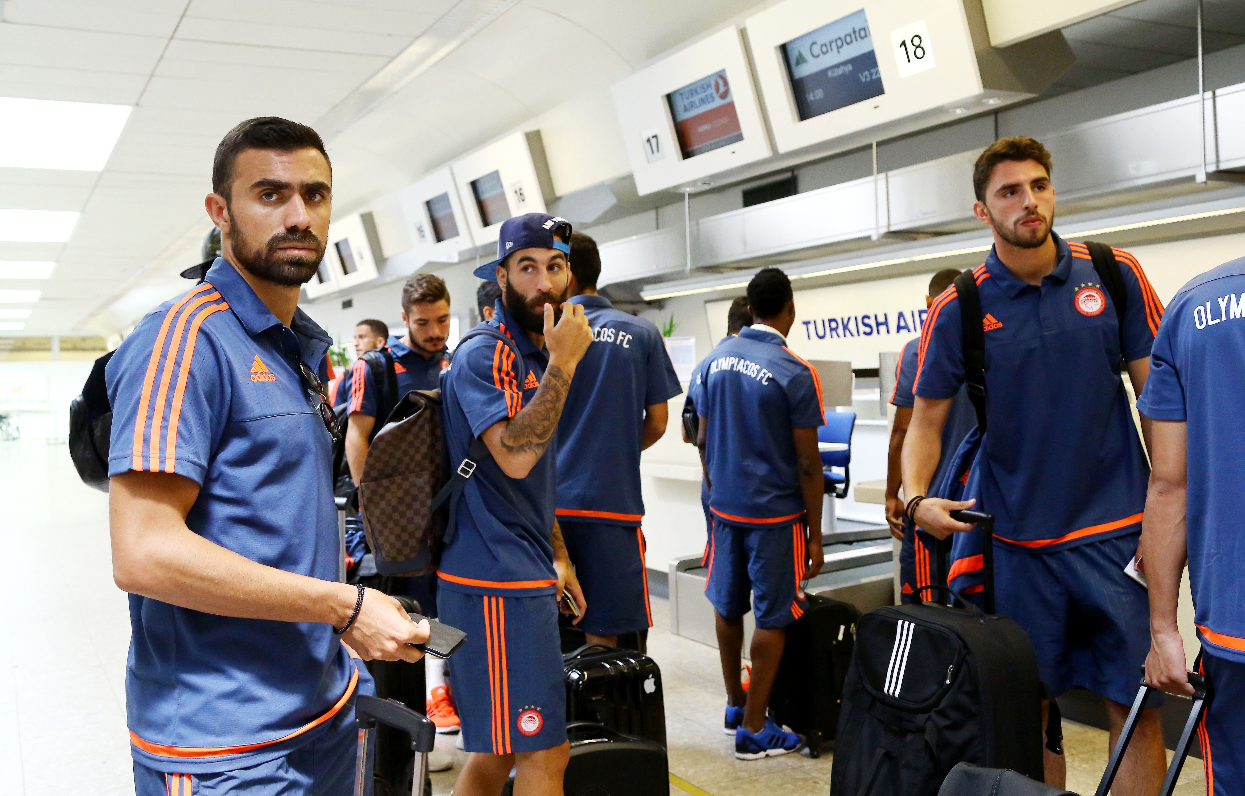 Aναχώρησε για Τουρκία ο Θρύλος