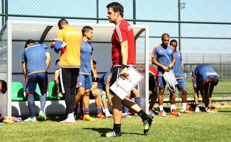 Πρώτη προπόνηση στην Τουρκία